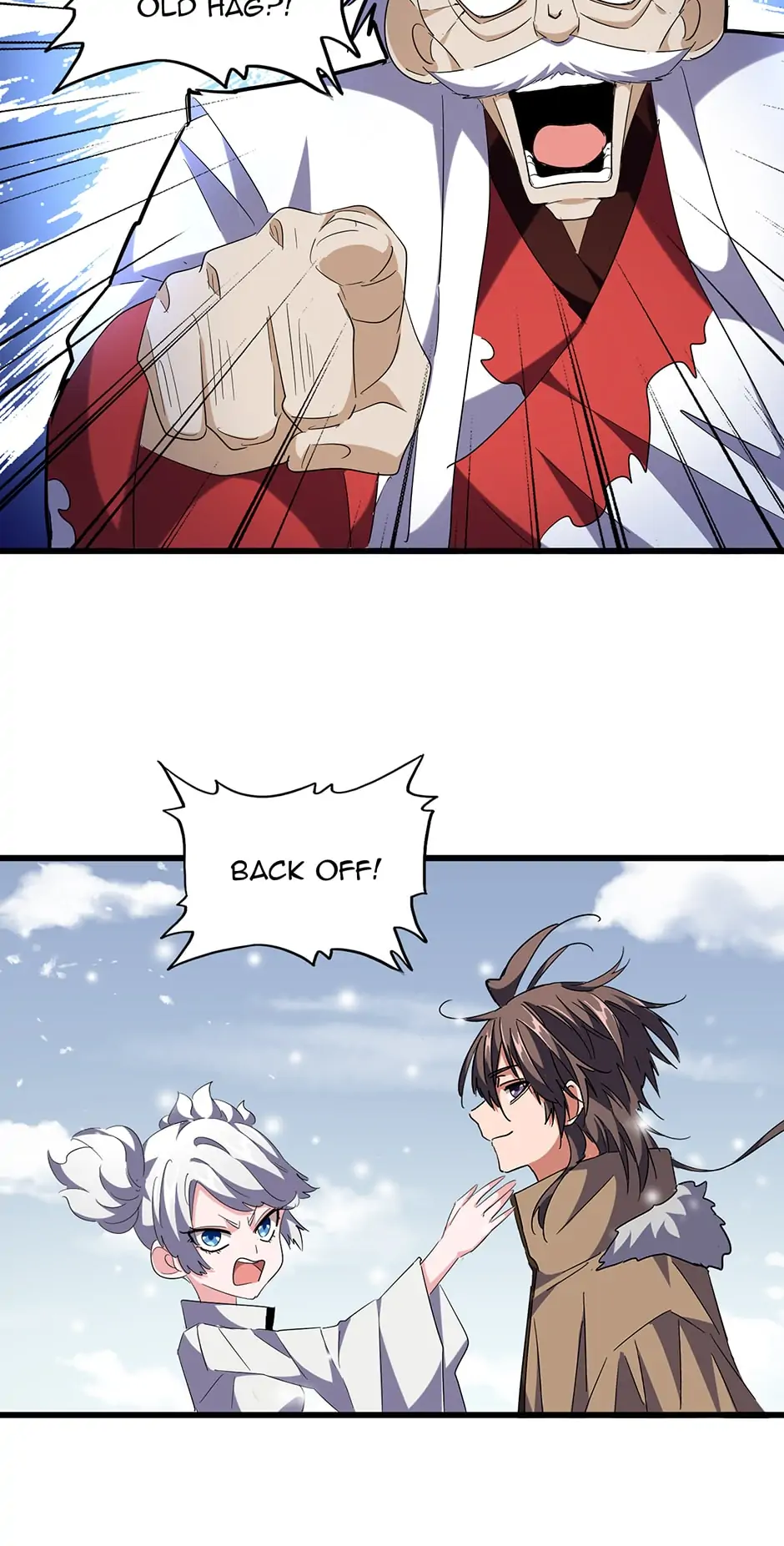 Read The Devil Butler EN Manga Online