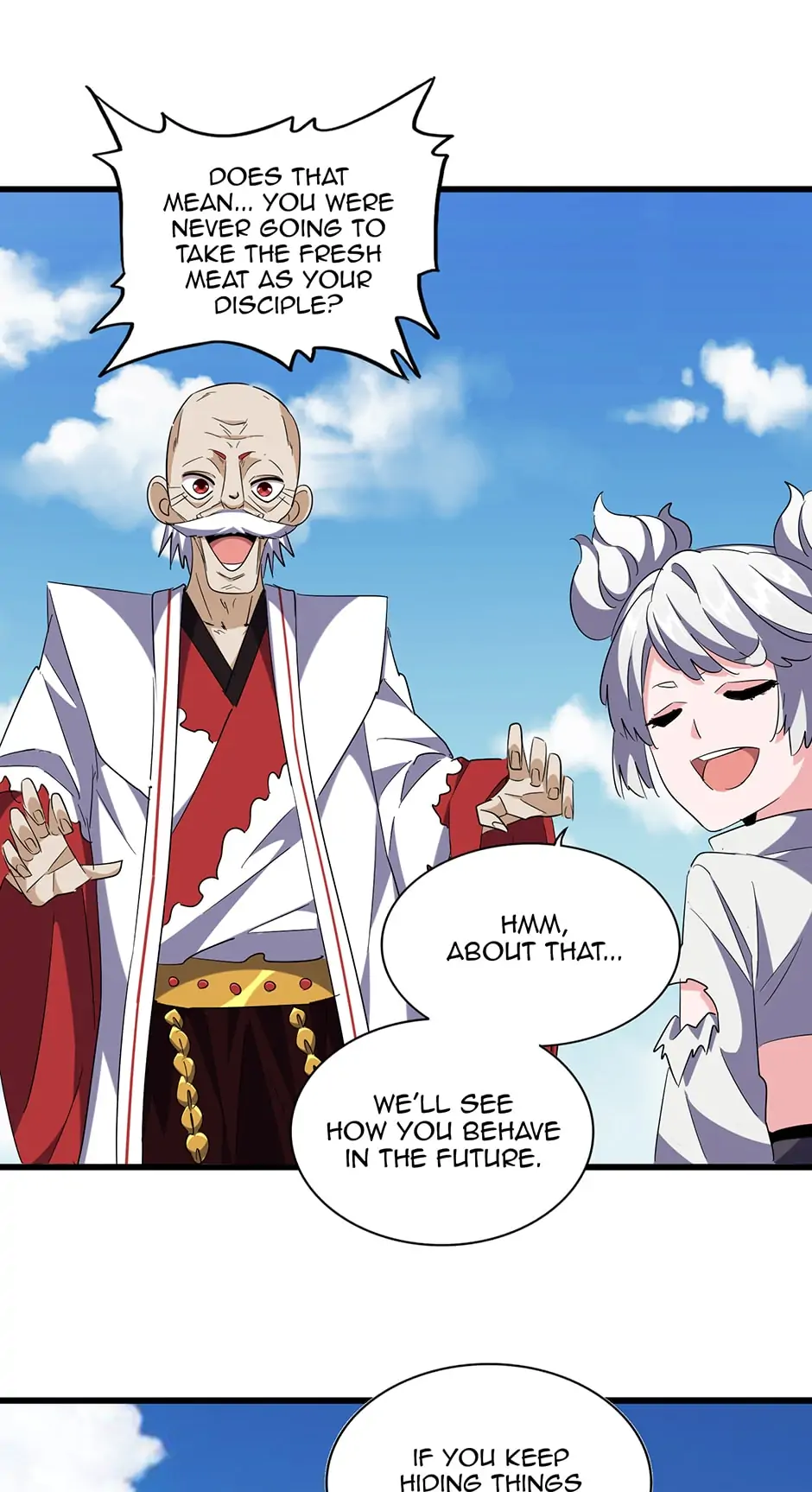 Read The Devil Butler EN Manga Online