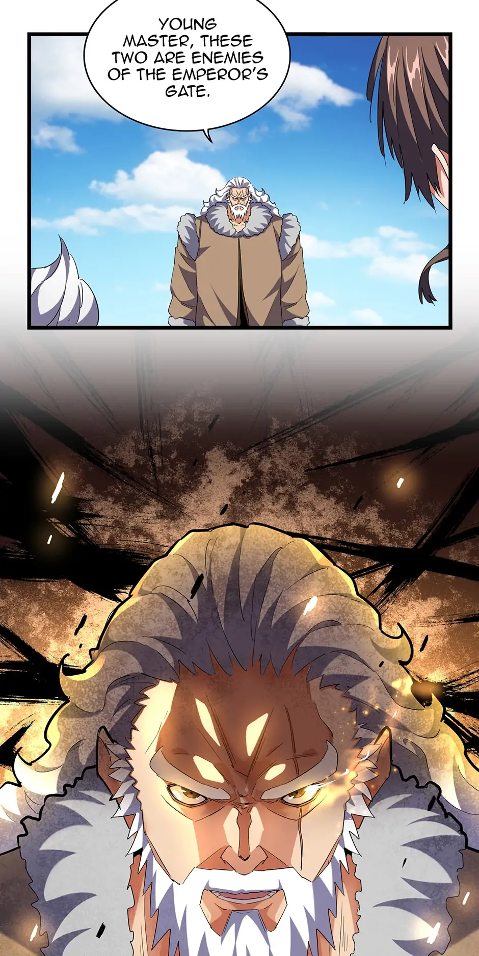 Read The Devil Butler EN Manga Online