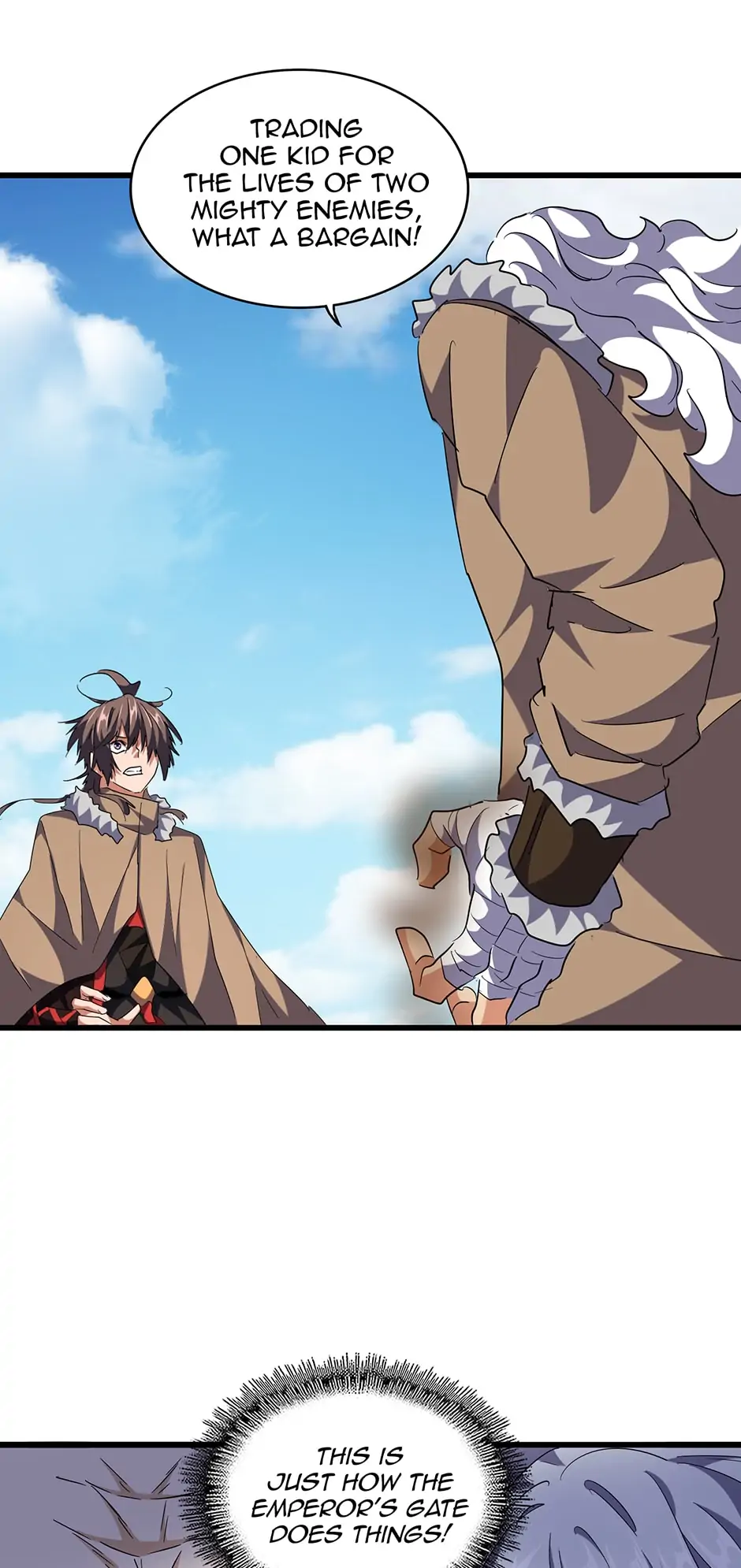 Read The Devil Butler EN Manga Online