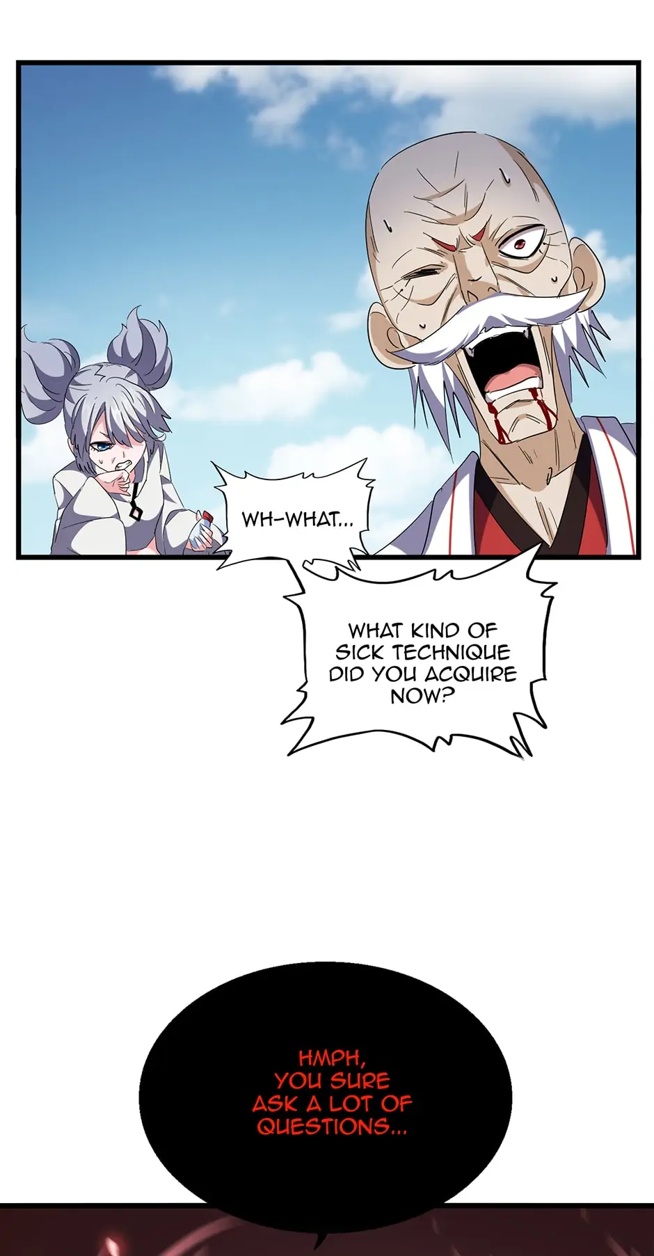 Read The Devil Butler EN Manga Online