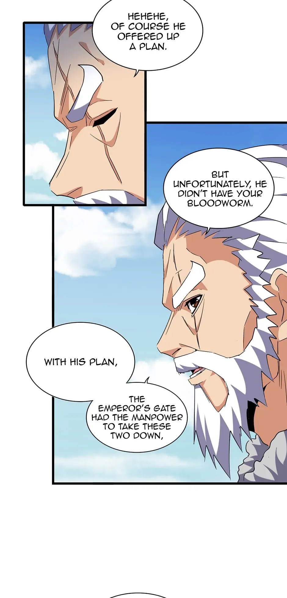 Read The Devil Butler EN Manga Online