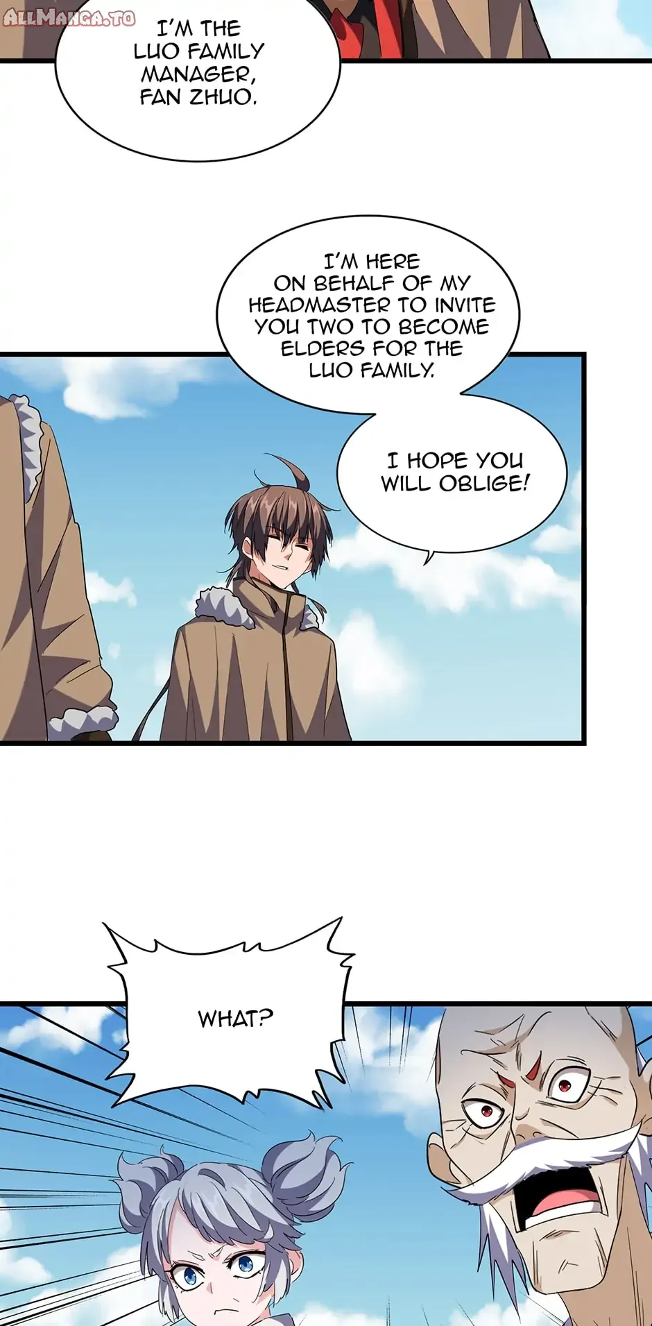 Read The Devil Butler EN Manga Online