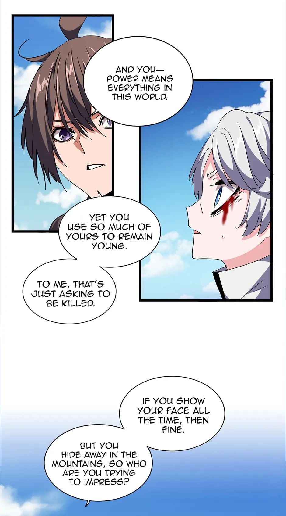 Read The Devil Butler EN Manga Online