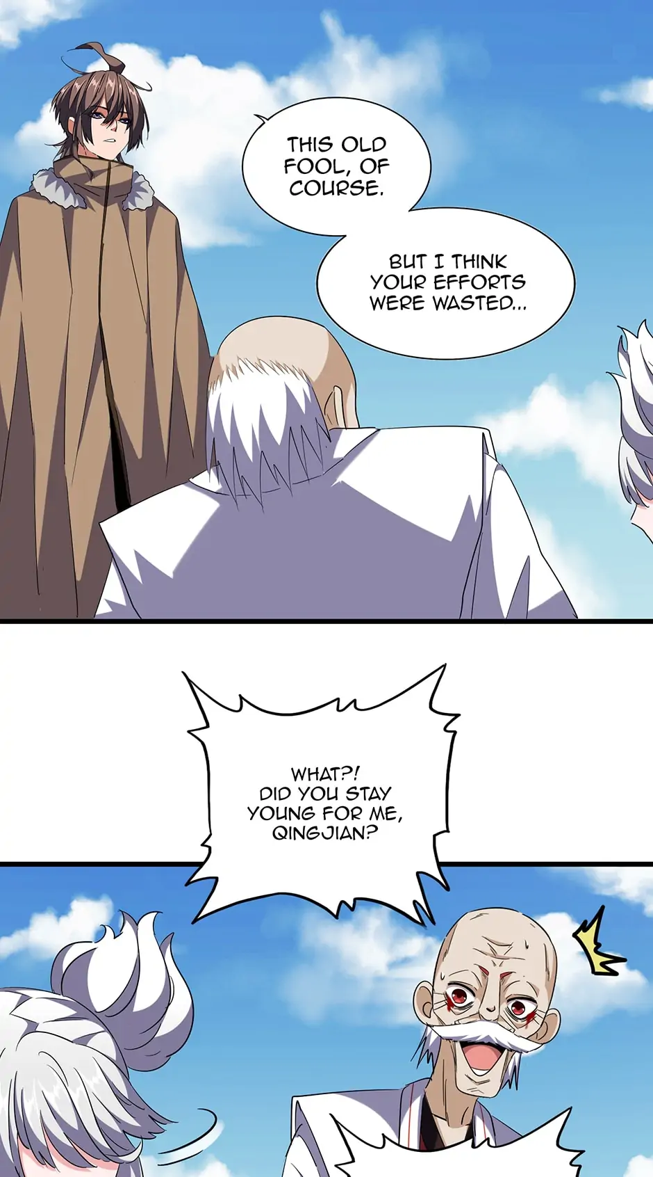 Read The Devil Butler EN Manga Online