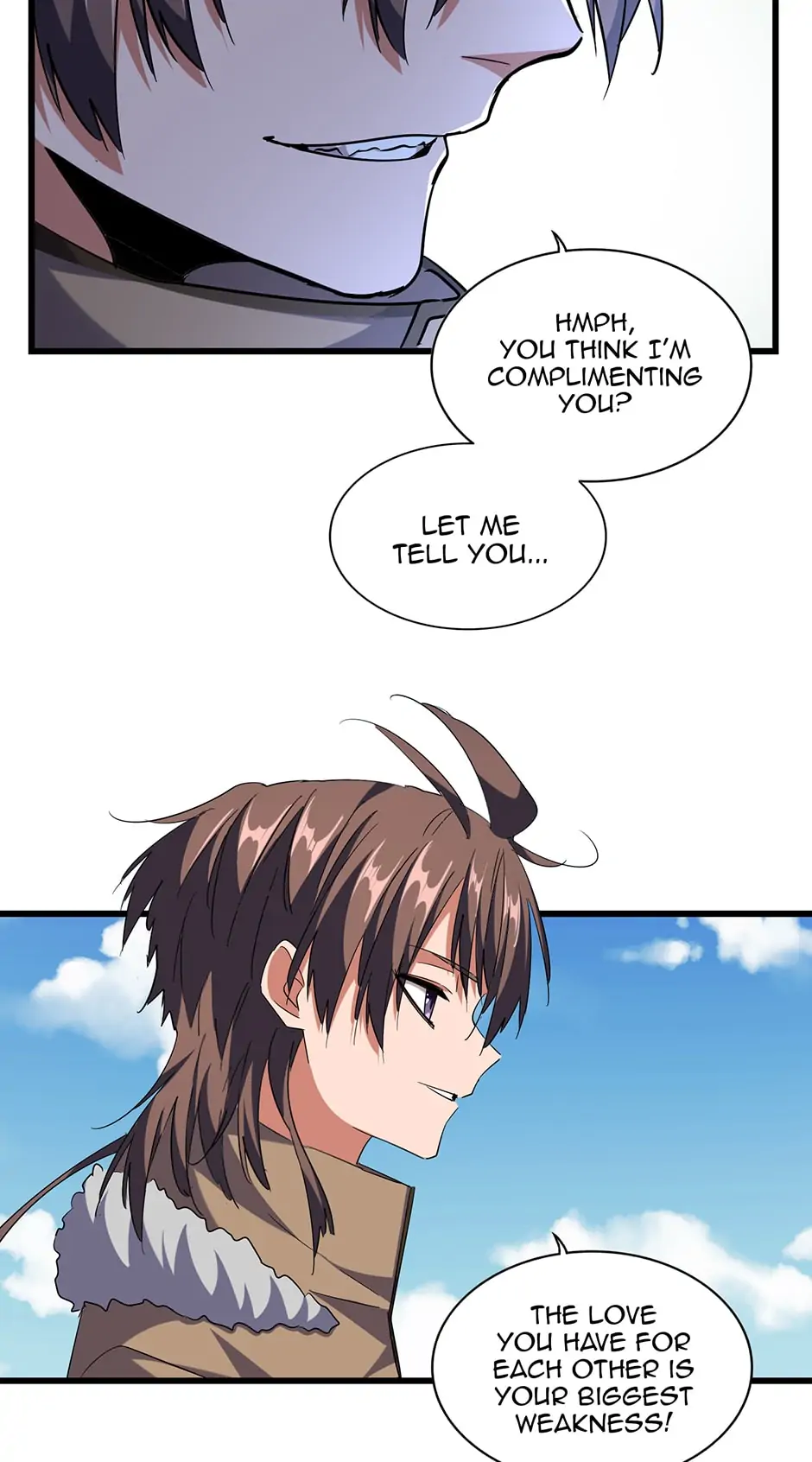 Read The Devil Butler EN Manga Online