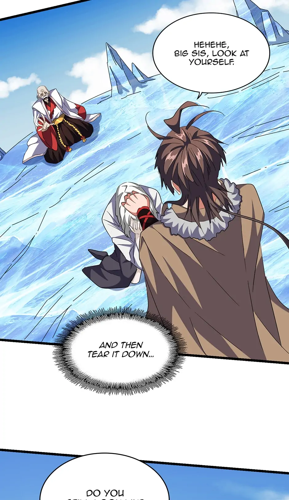 Read The Devil Butler EN Manga Online