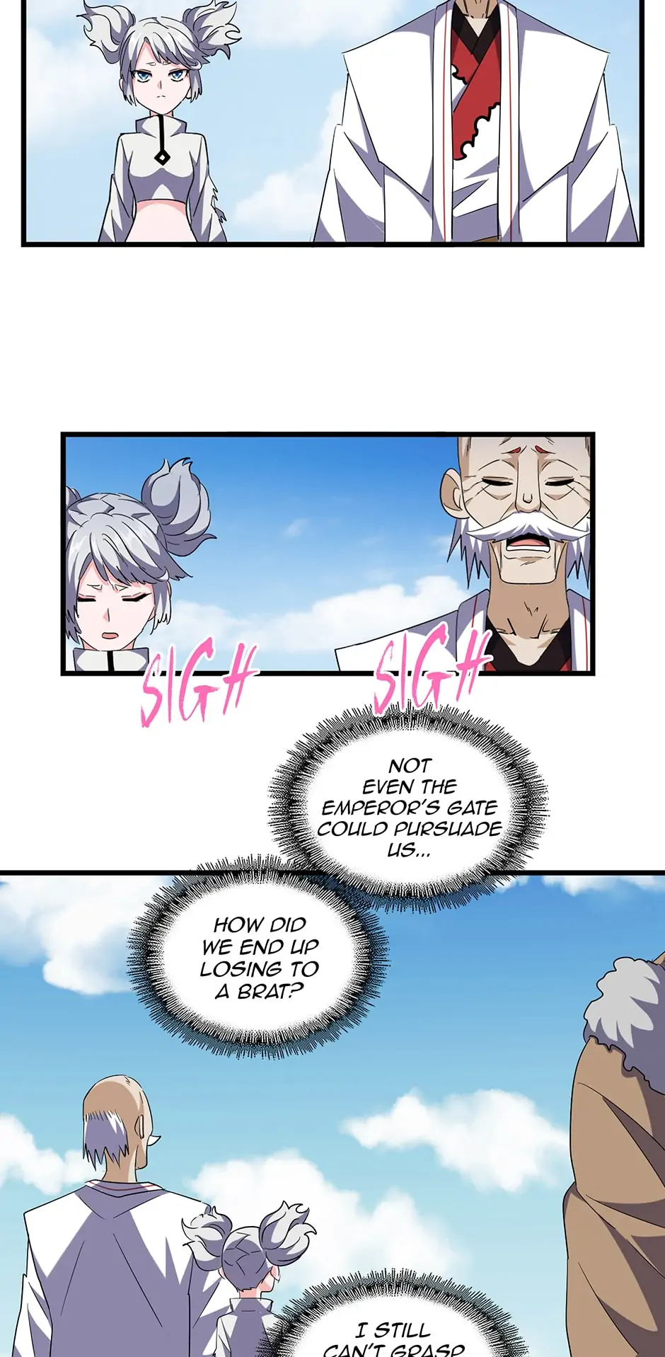 Read The Devil Butler EN Manga Online