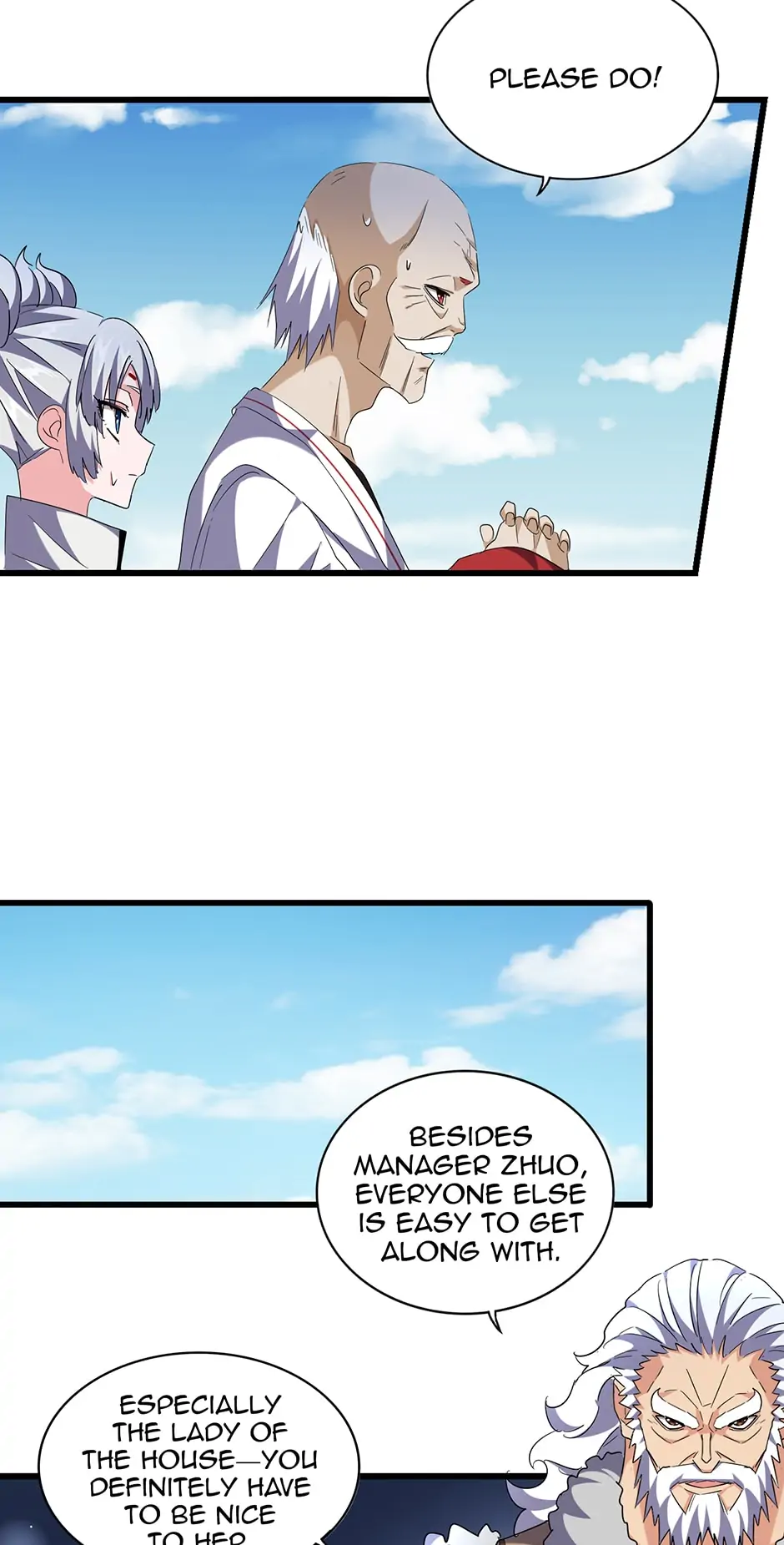 Read The Devil Butler EN Manga Online