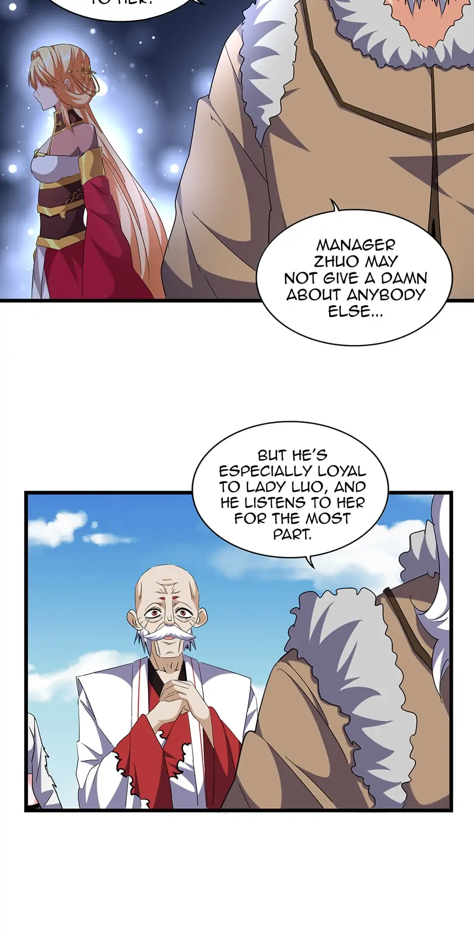 Read The Devil Butler EN Manga Online