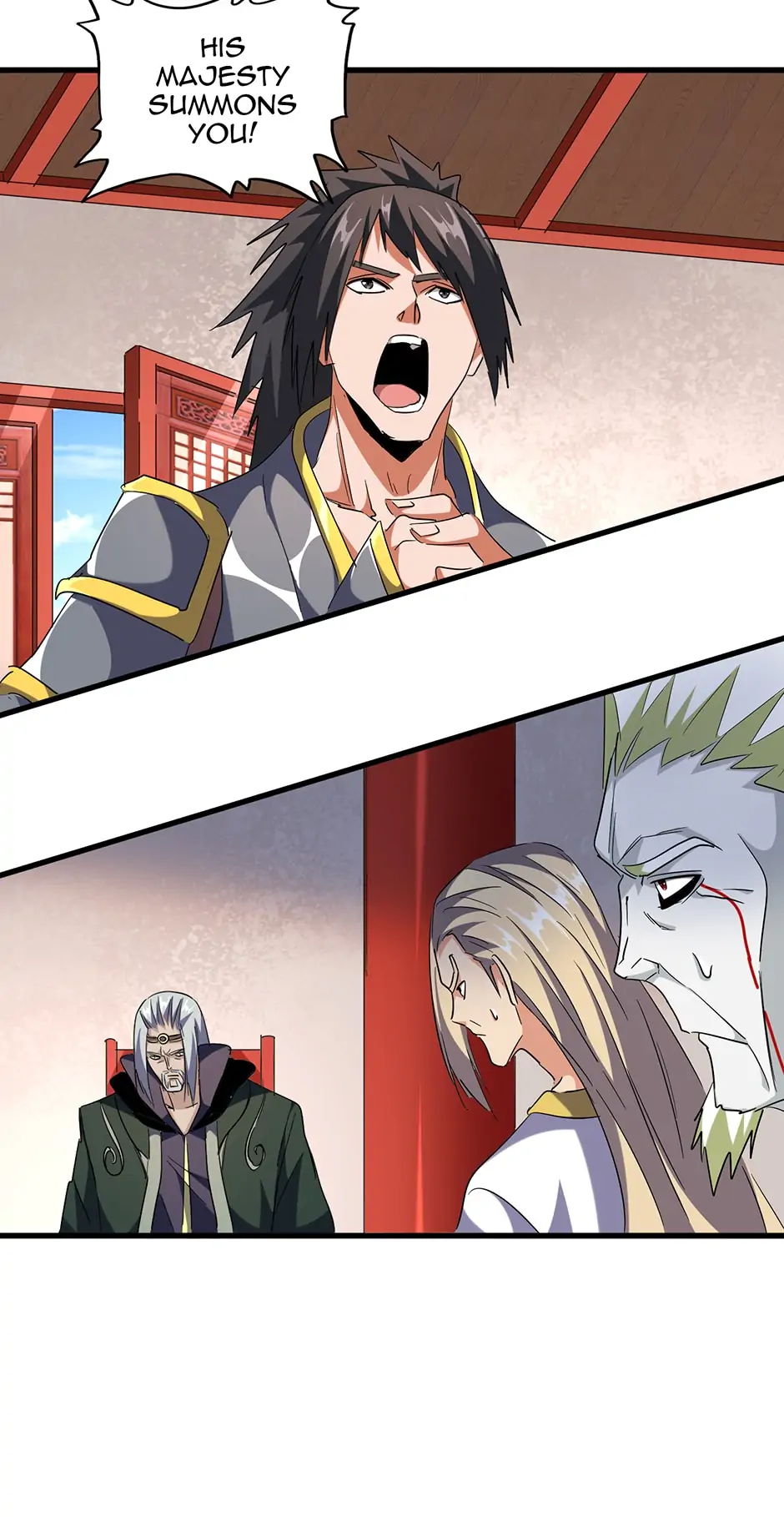 Read The Devil Butler EN Manga Online