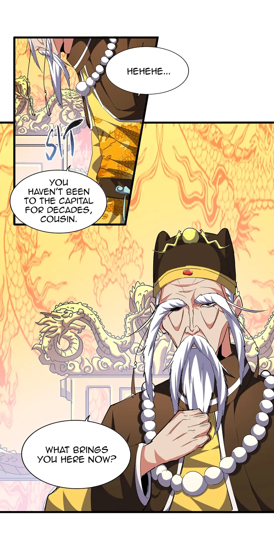 Read The Devil Butler EN Manga Online