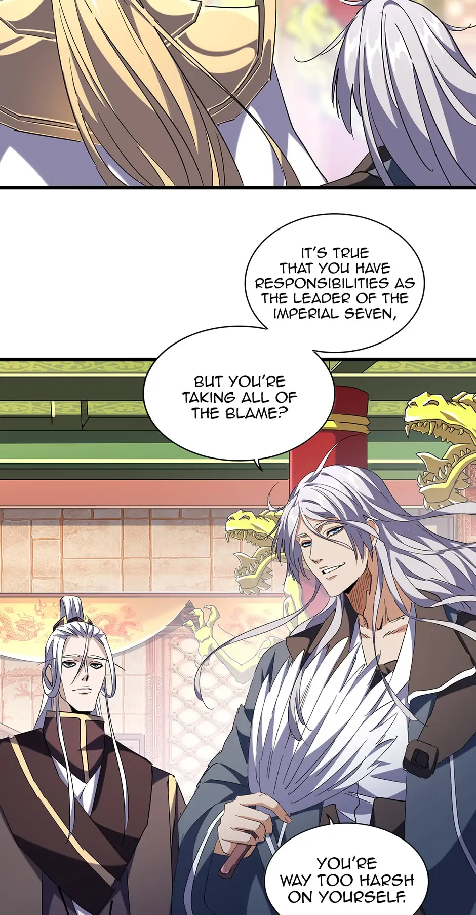 Read The Devil Butler EN Manga Online