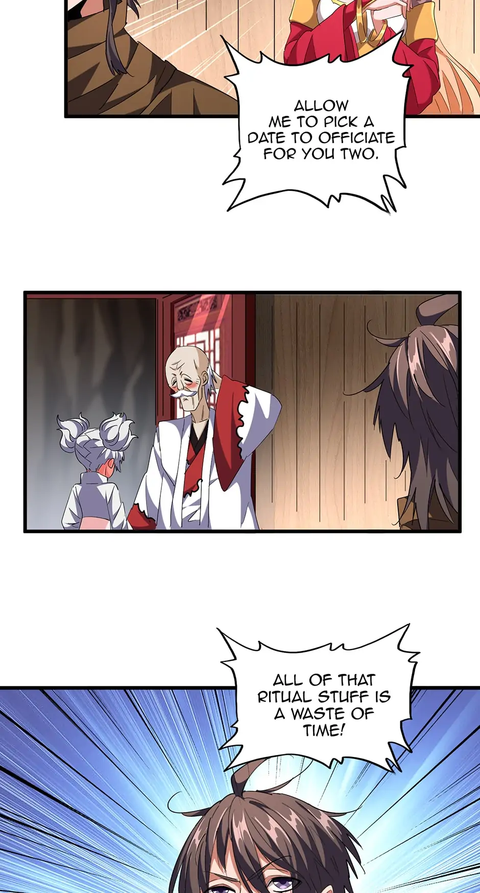 Read The Devil Butler EN Manga Online