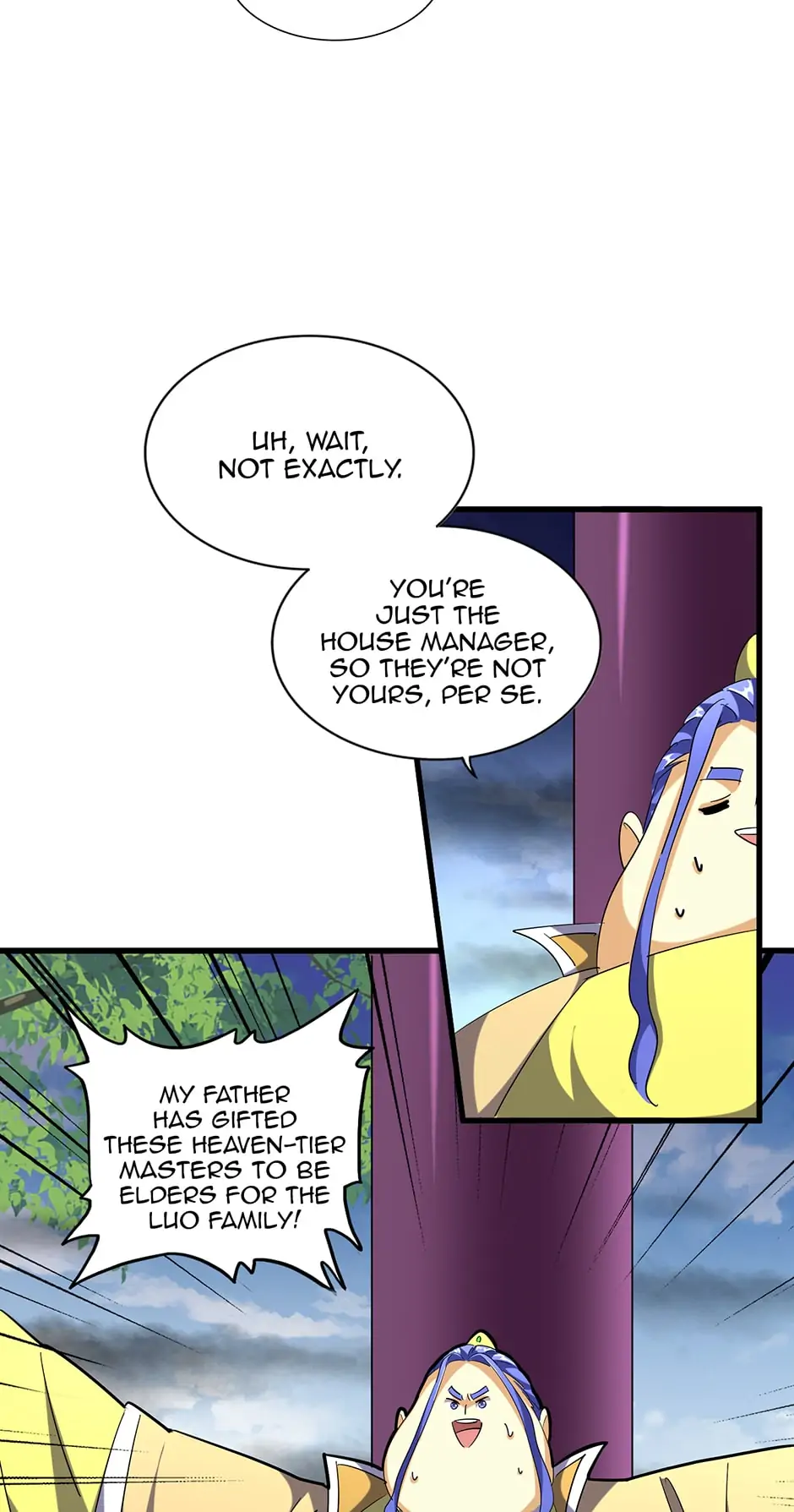 Read The Devil Butler EN Manga Online