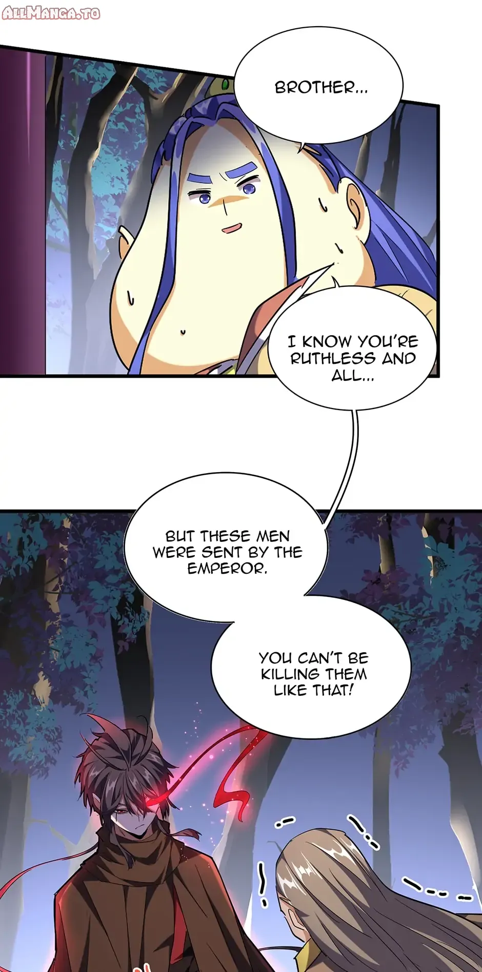 Read The Devil Butler EN Manga Online