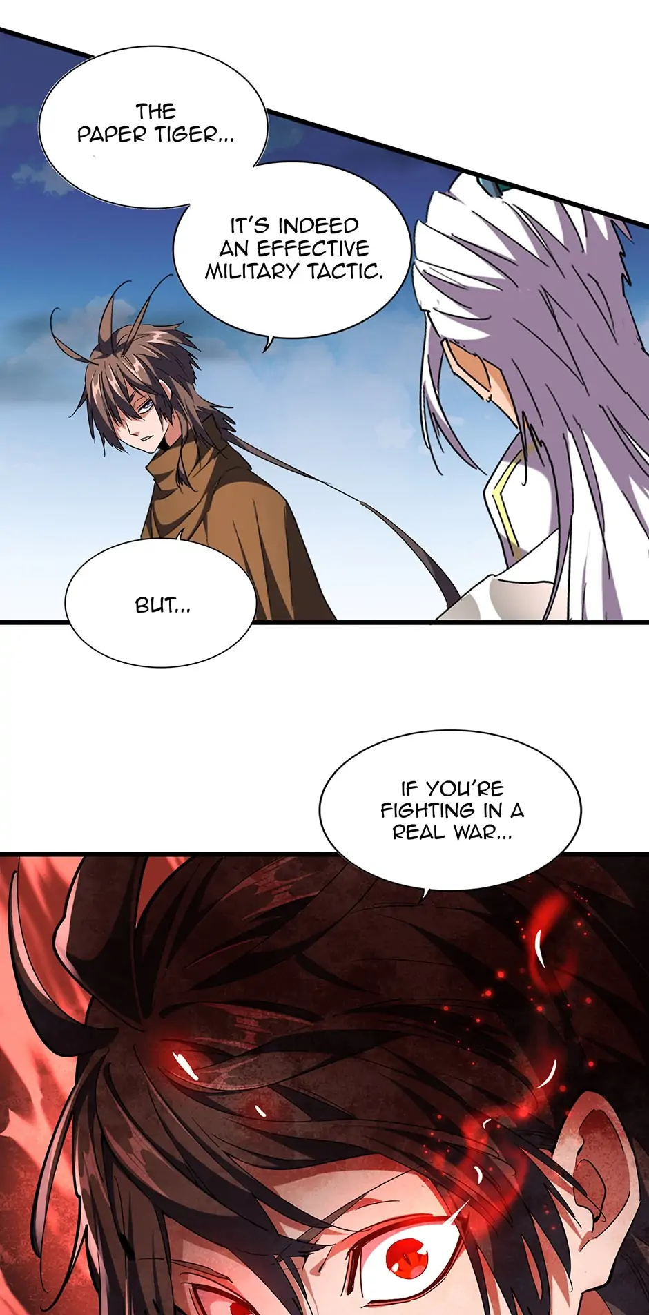 Read The Devil Butler EN Manga Online