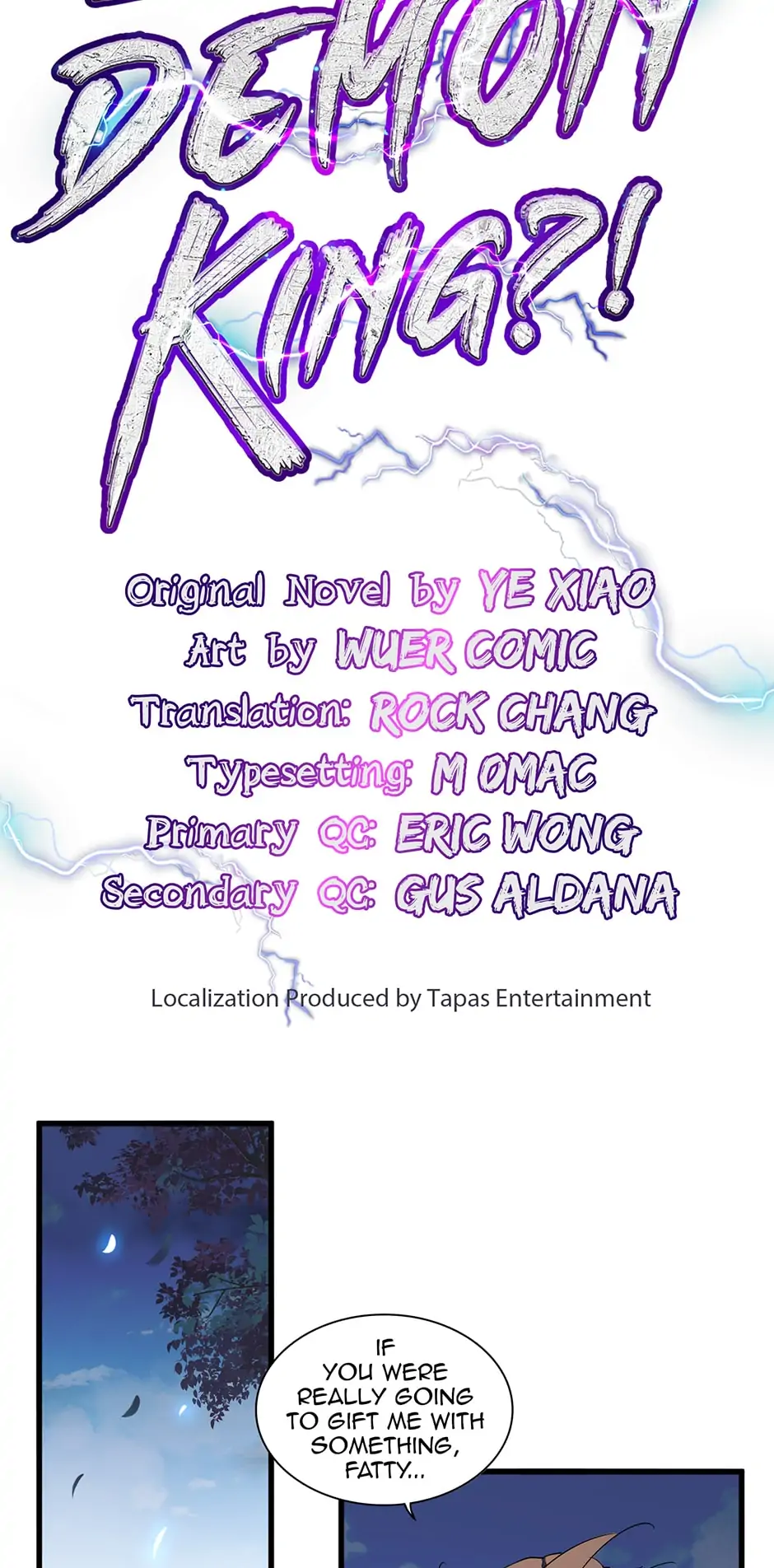 Read The Devil Butler EN Manga Online