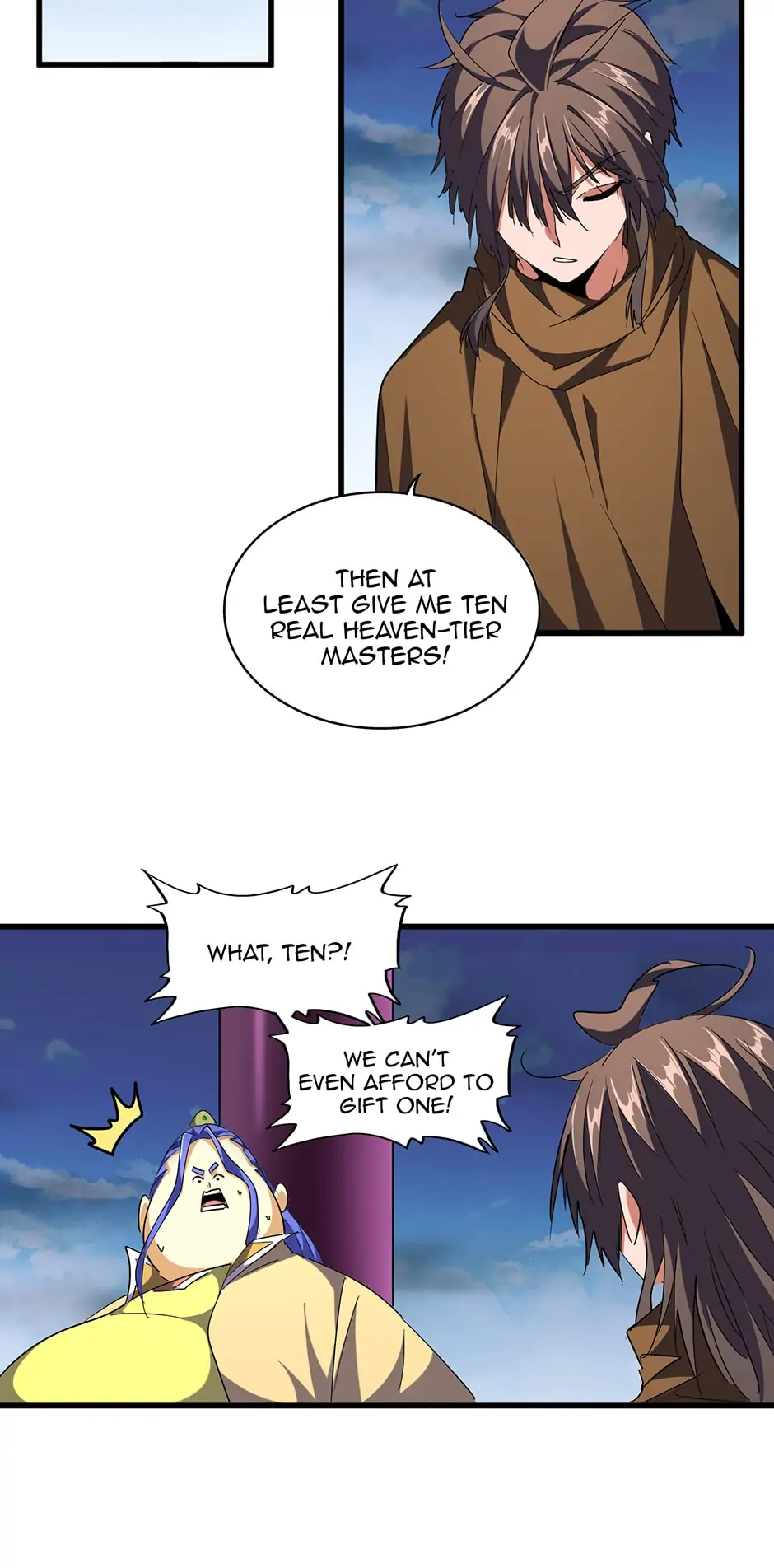 Read The Devil Butler EN Manga Online