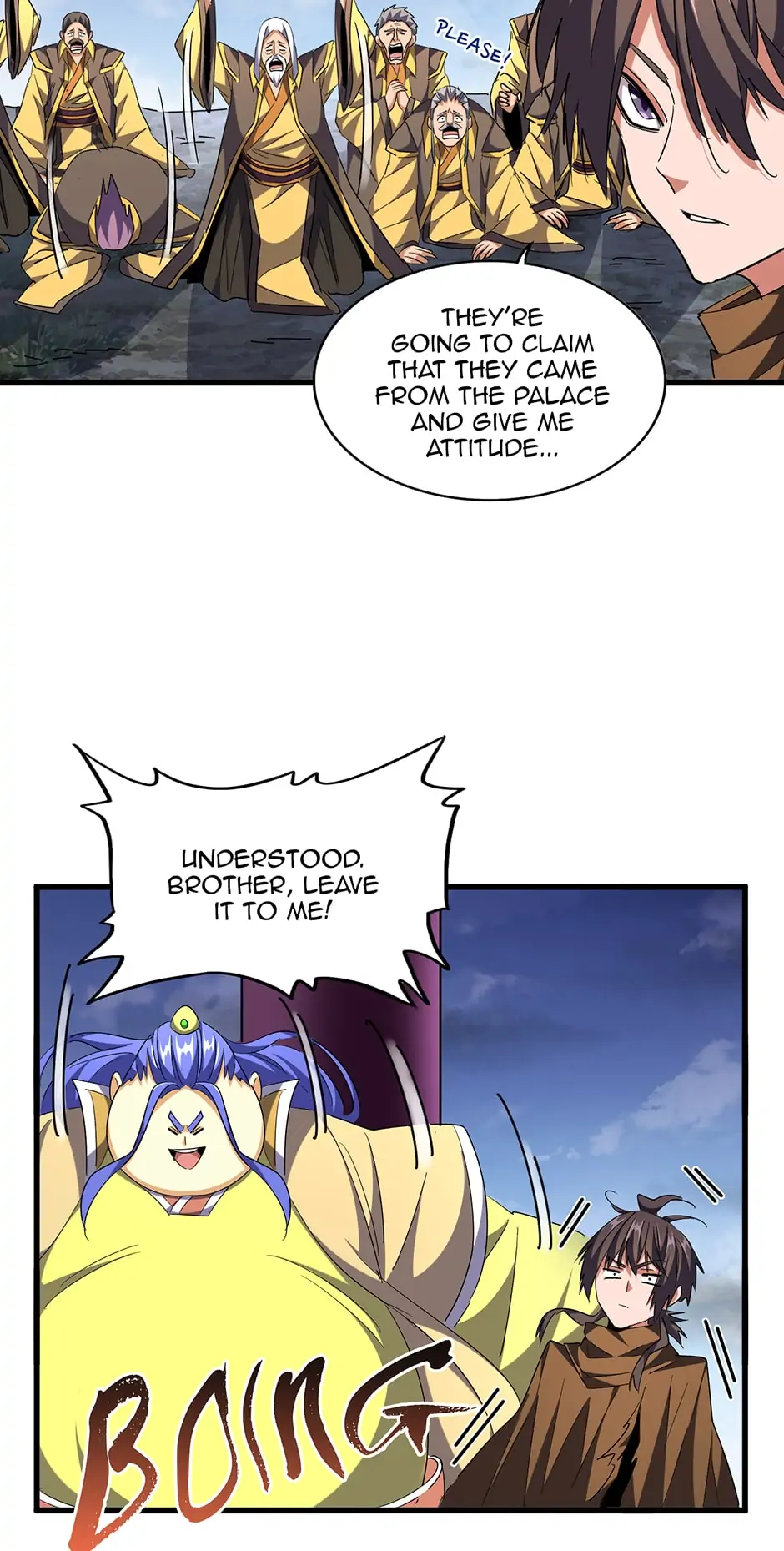 Read The Devil Butler EN Manga Online