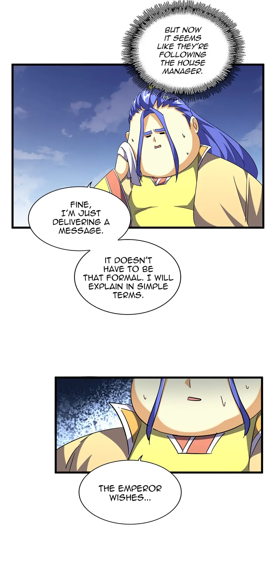 Read The Devil Butler EN Manga Online