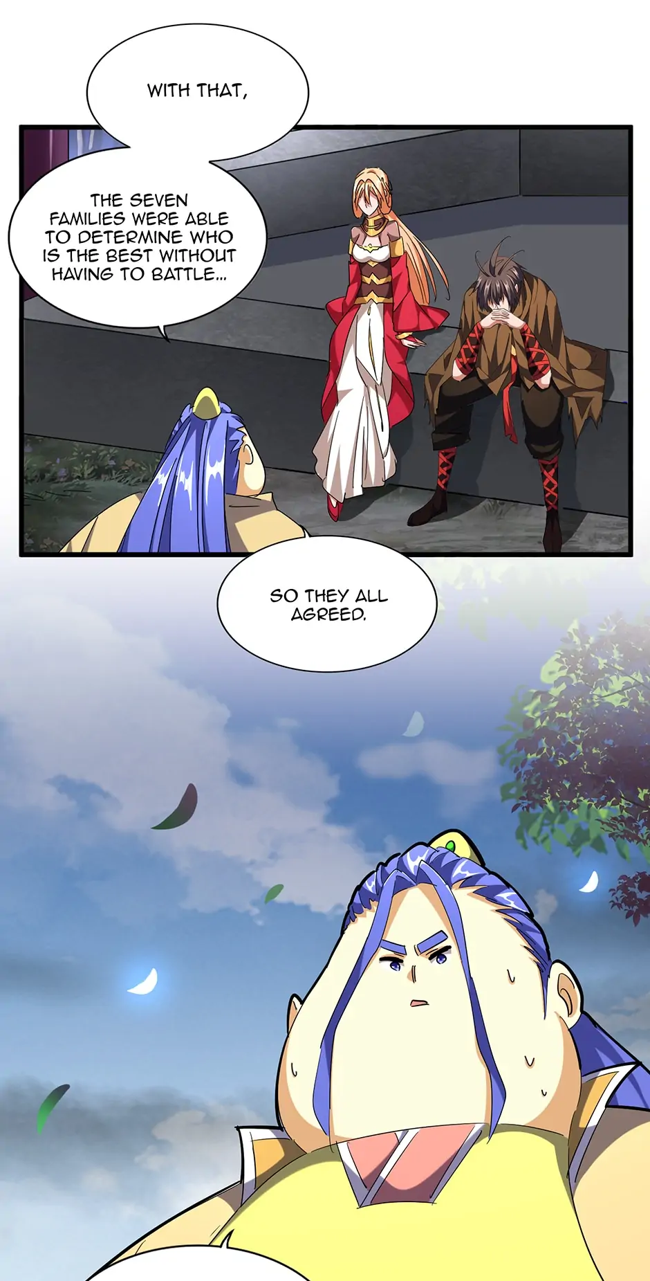 Read The Devil Butler EN Manga Online