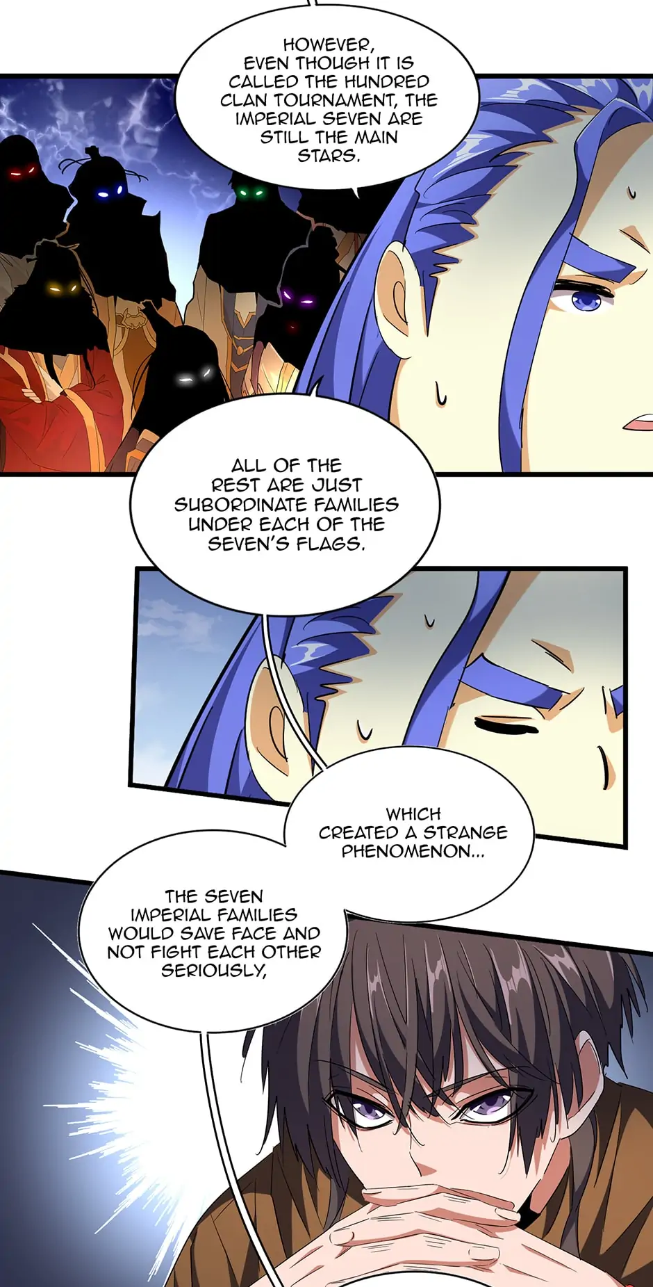 Read The Devil Butler EN Manga Online