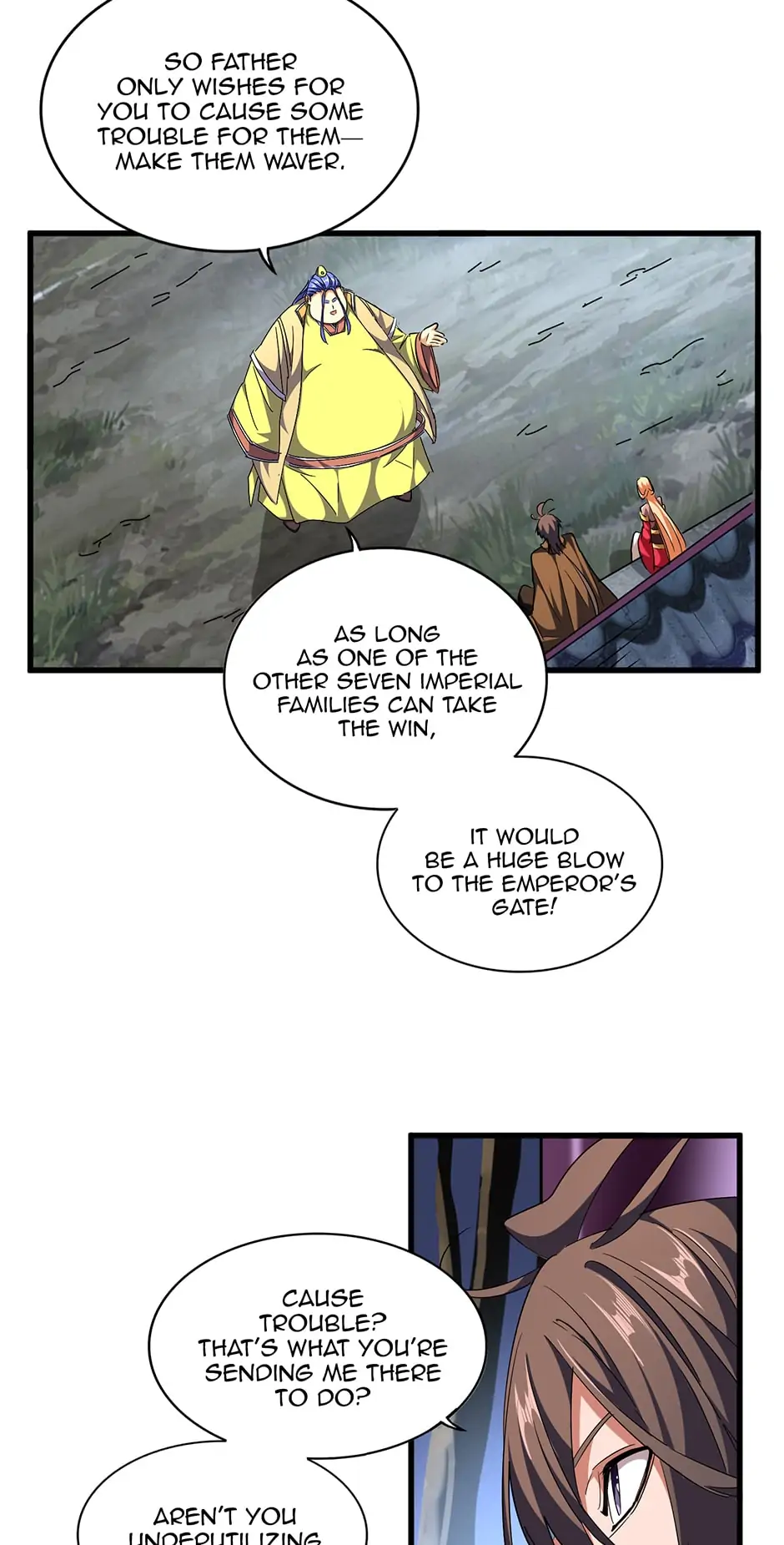 Read The Devil Butler EN Manga Online