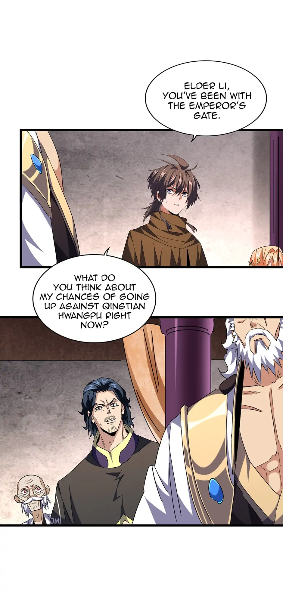 Read The Devil Butler EN Manga Online