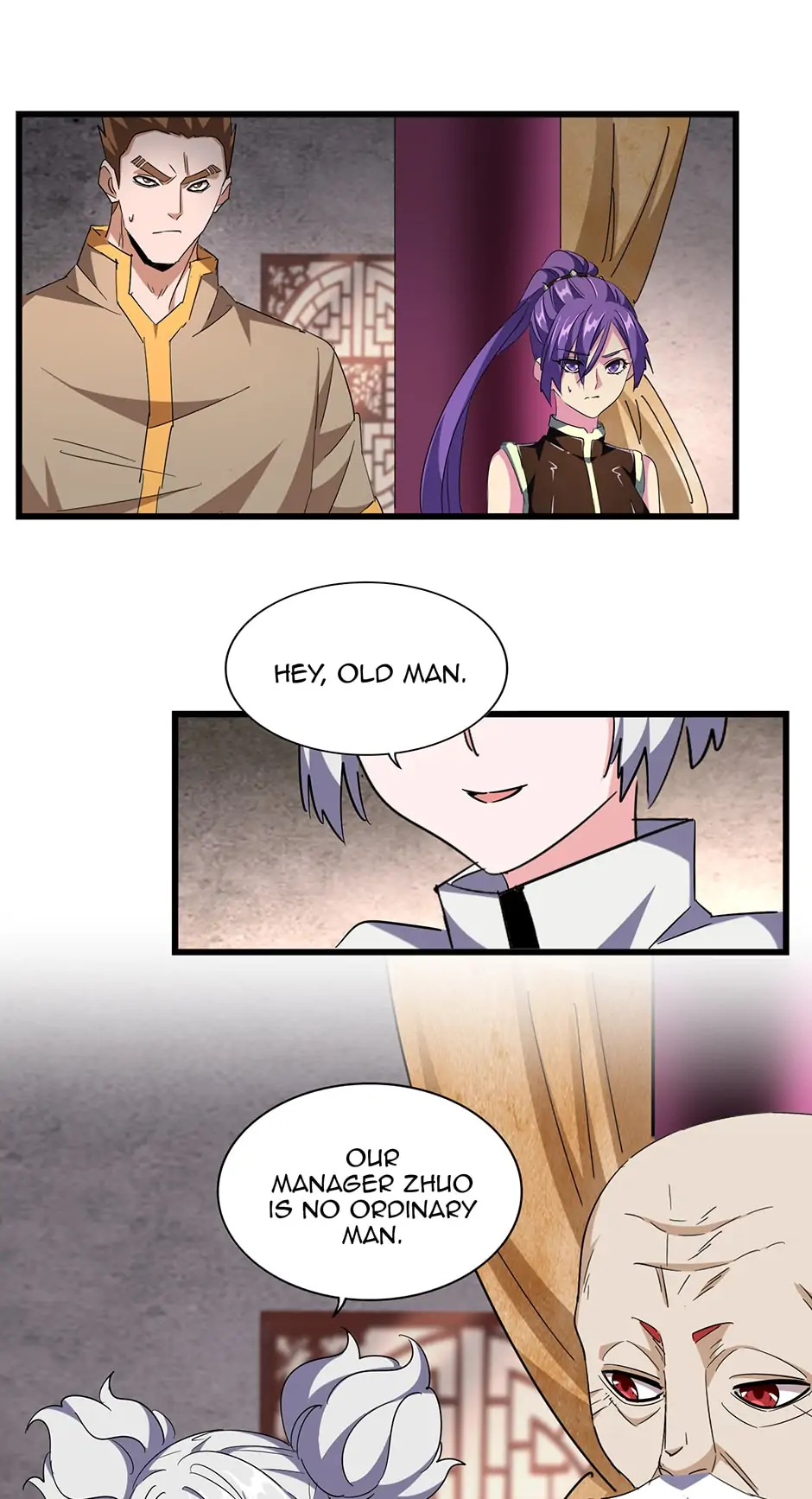 Read The Devil Butler EN Manga Online