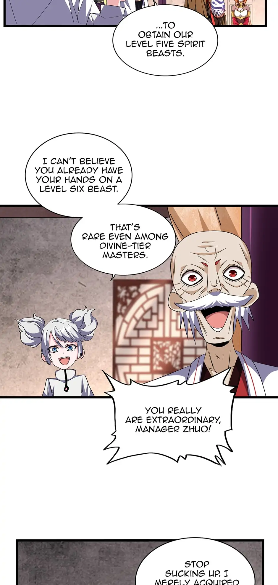 Read The Devil Butler EN Manga Online