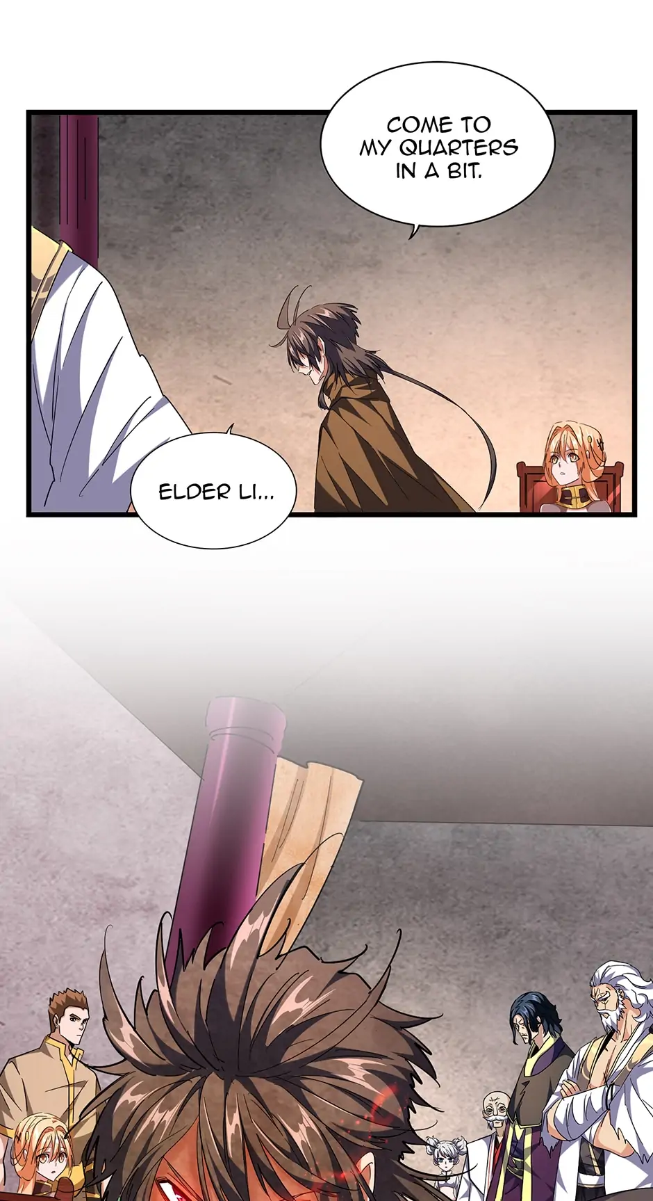 Read The Devil Butler EN Manga Online