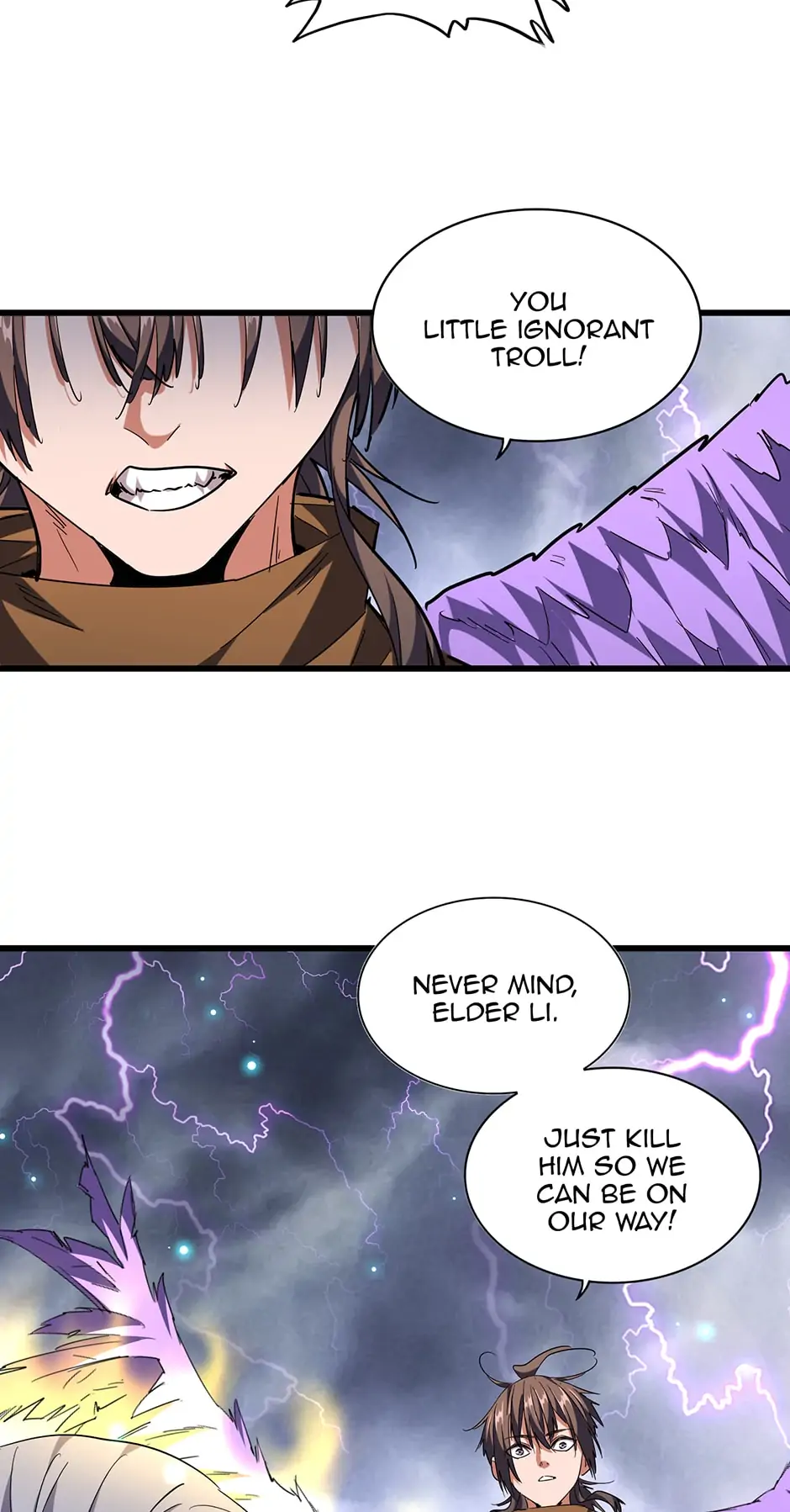 Read The Devil Butler EN Manga Online