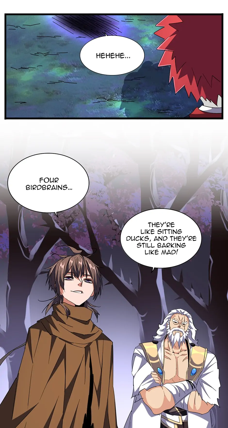 Read The Devil Butler EN Manga Online