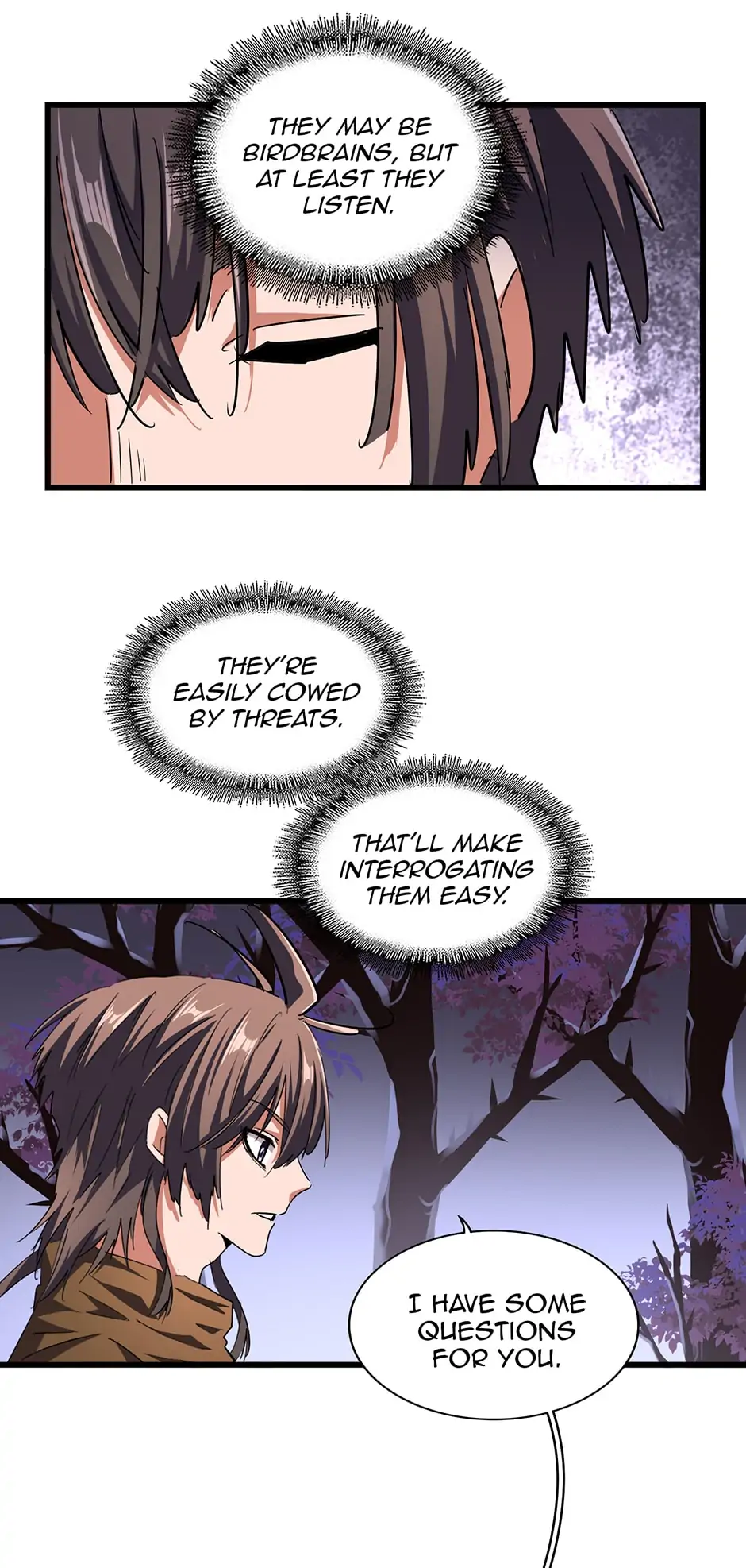 Read The Devil Butler EN Manga Online