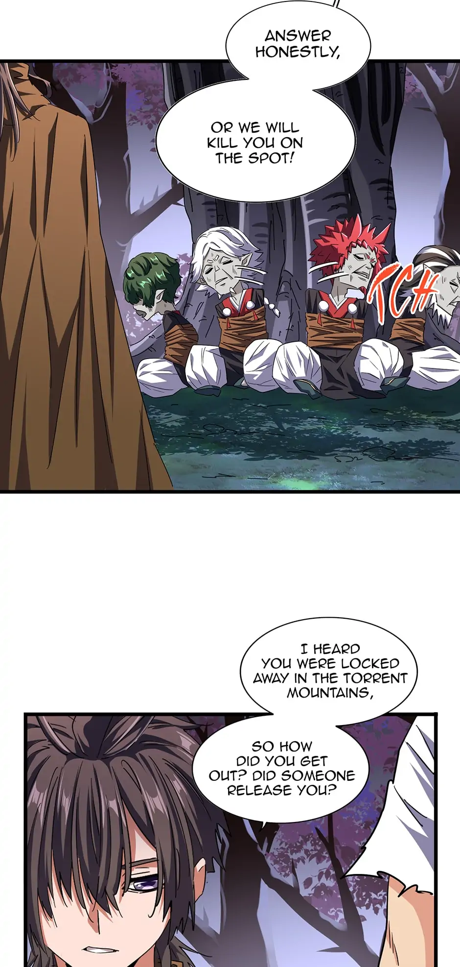 Read The Devil Butler EN Manga Online