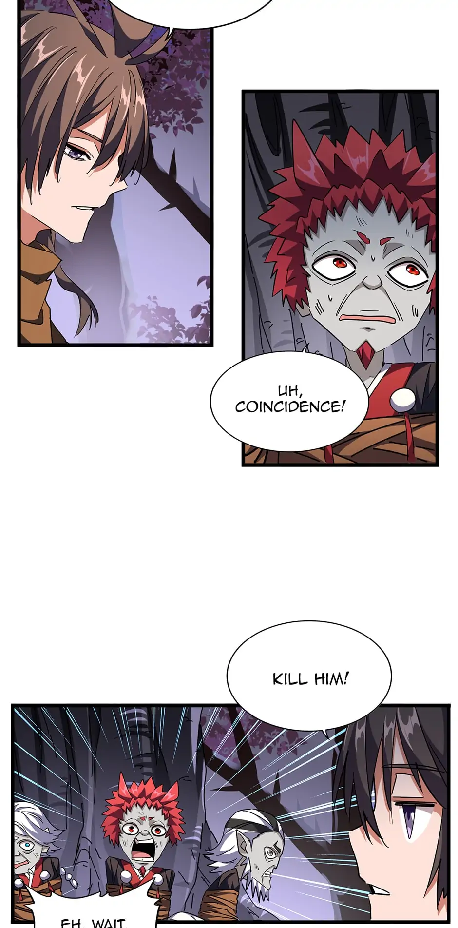 Read The Devil Butler EN Manga Online