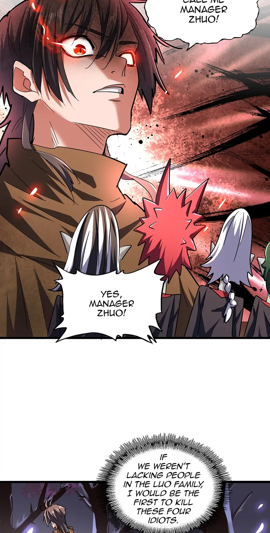 Read The Devil Butler EN Manga Online