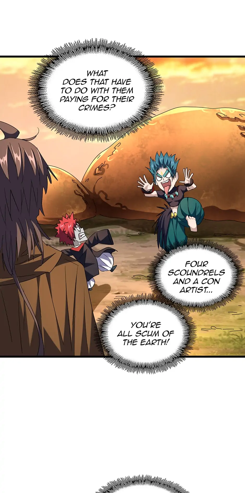 Read The Devil Butler EN Manga Online