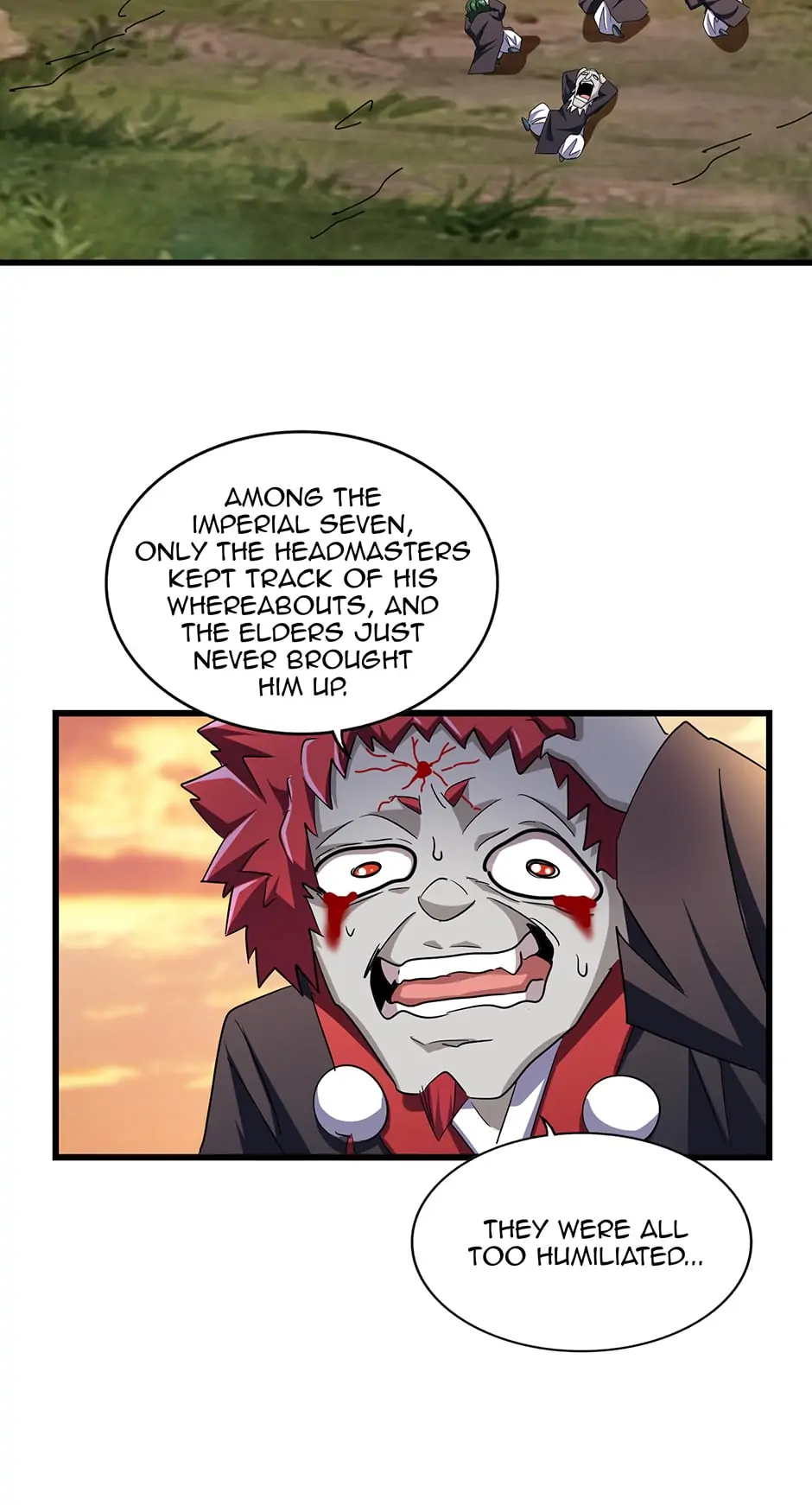 Read The Devil Butler EN Manga Online