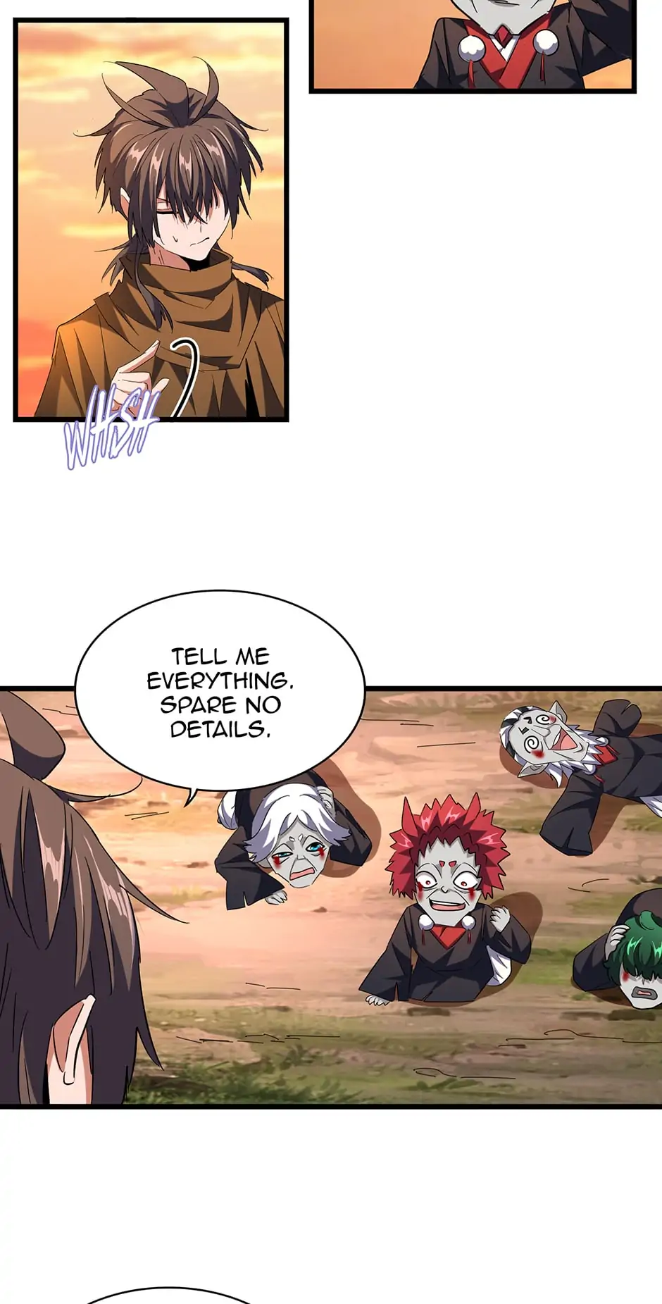 Read The Devil Butler EN Manga Online