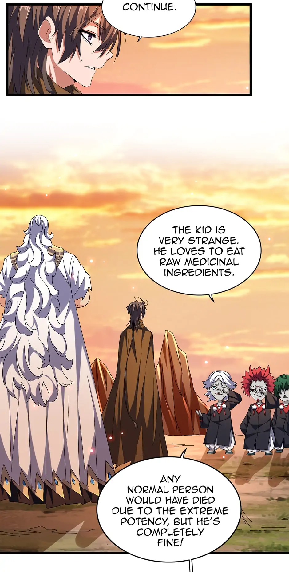 Read The Devil Butler EN Manga Online