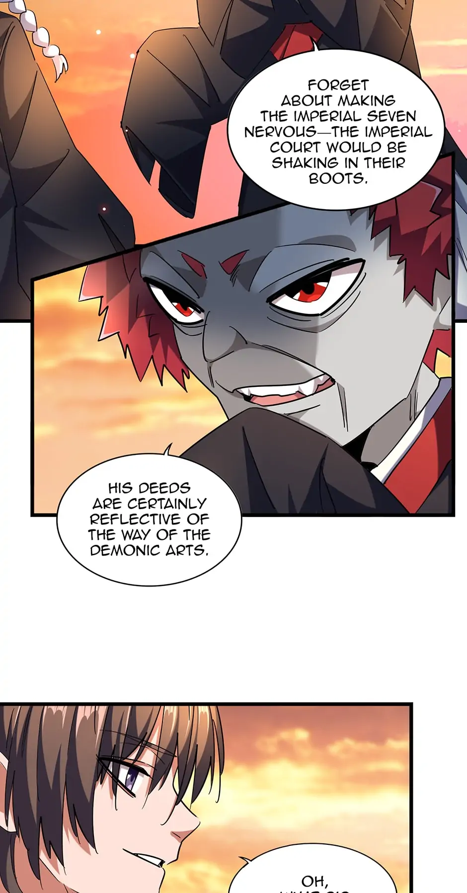 Read The Devil Butler EN Manga Online