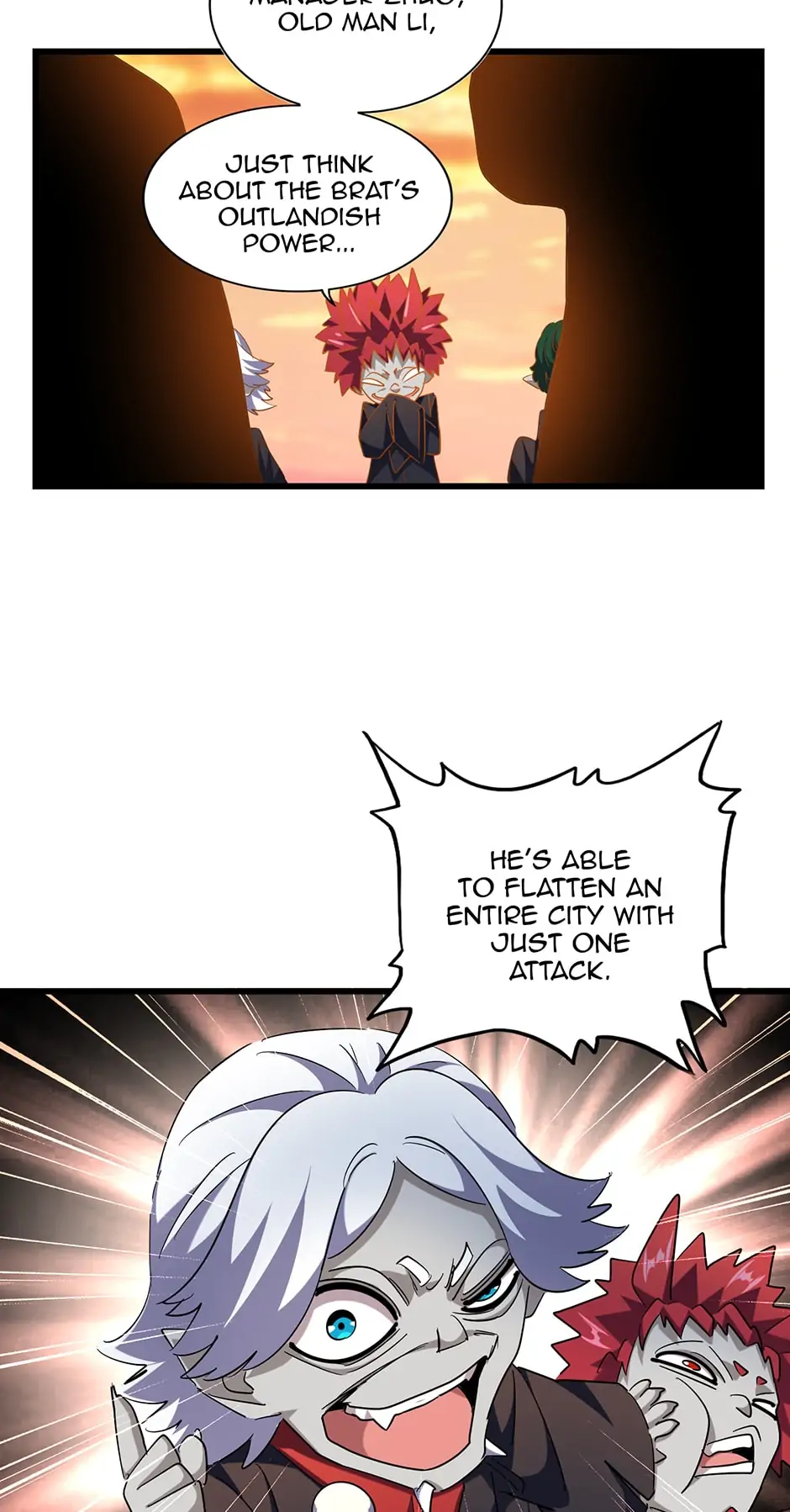 Read The Devil Butler EN Manga Online