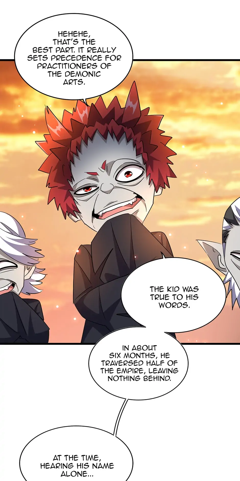 Read The Devil Butler EN Manga Online