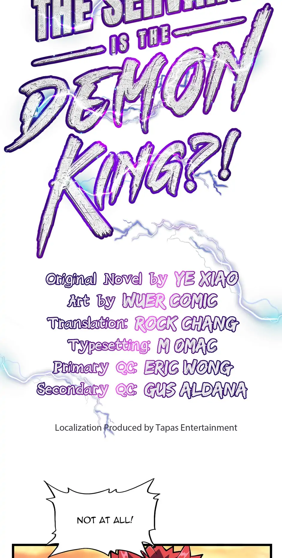 Read The Devil Butler EN Manga Online