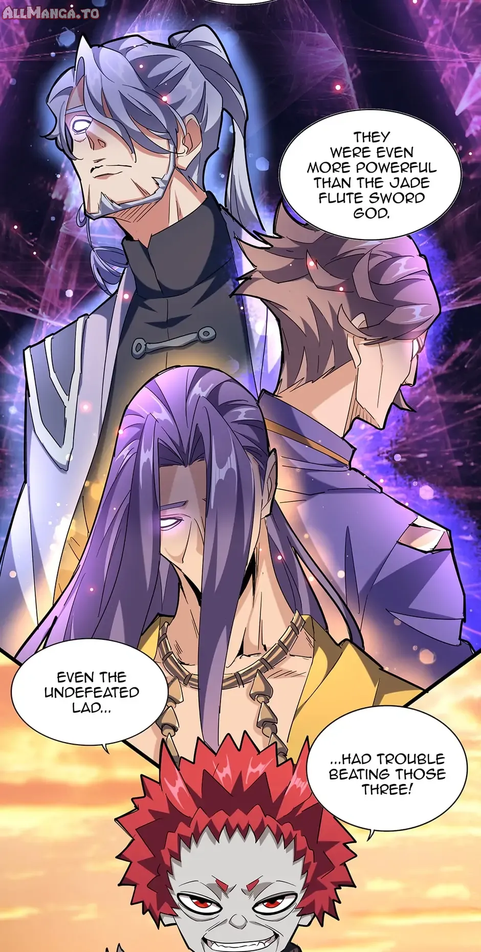 Read The Devil Butler EN Manga Online