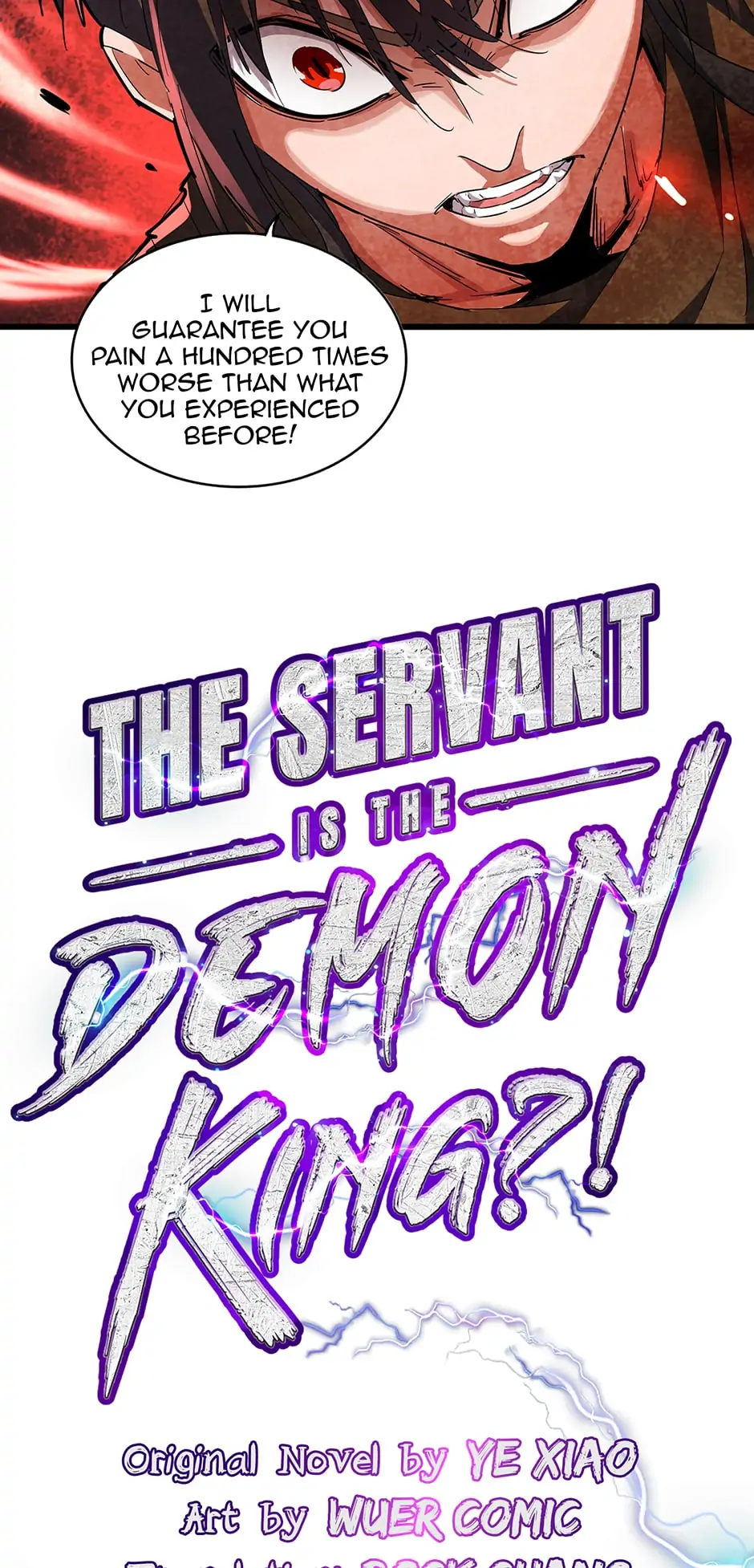 Read The Devil Butler EN Manga Online