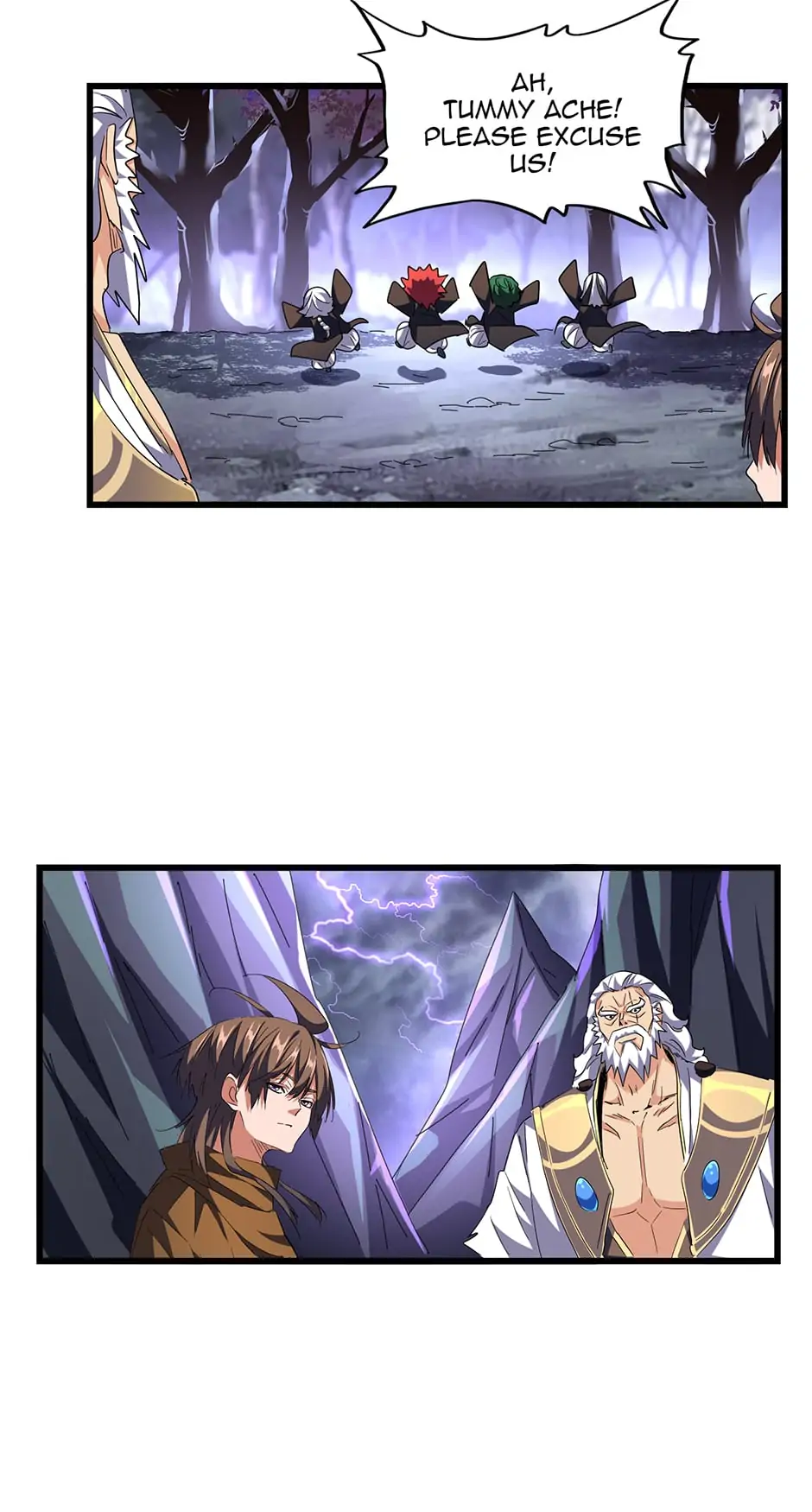 Read The Devil Butler EN Manga Online