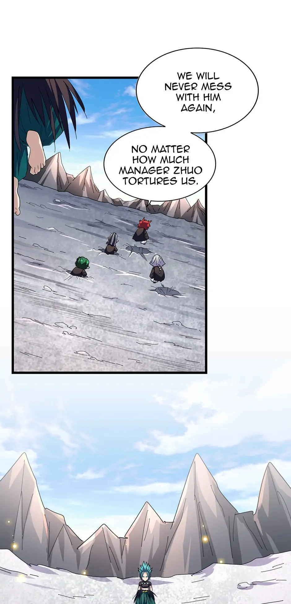 Read The Devil Butler EN Manga Online